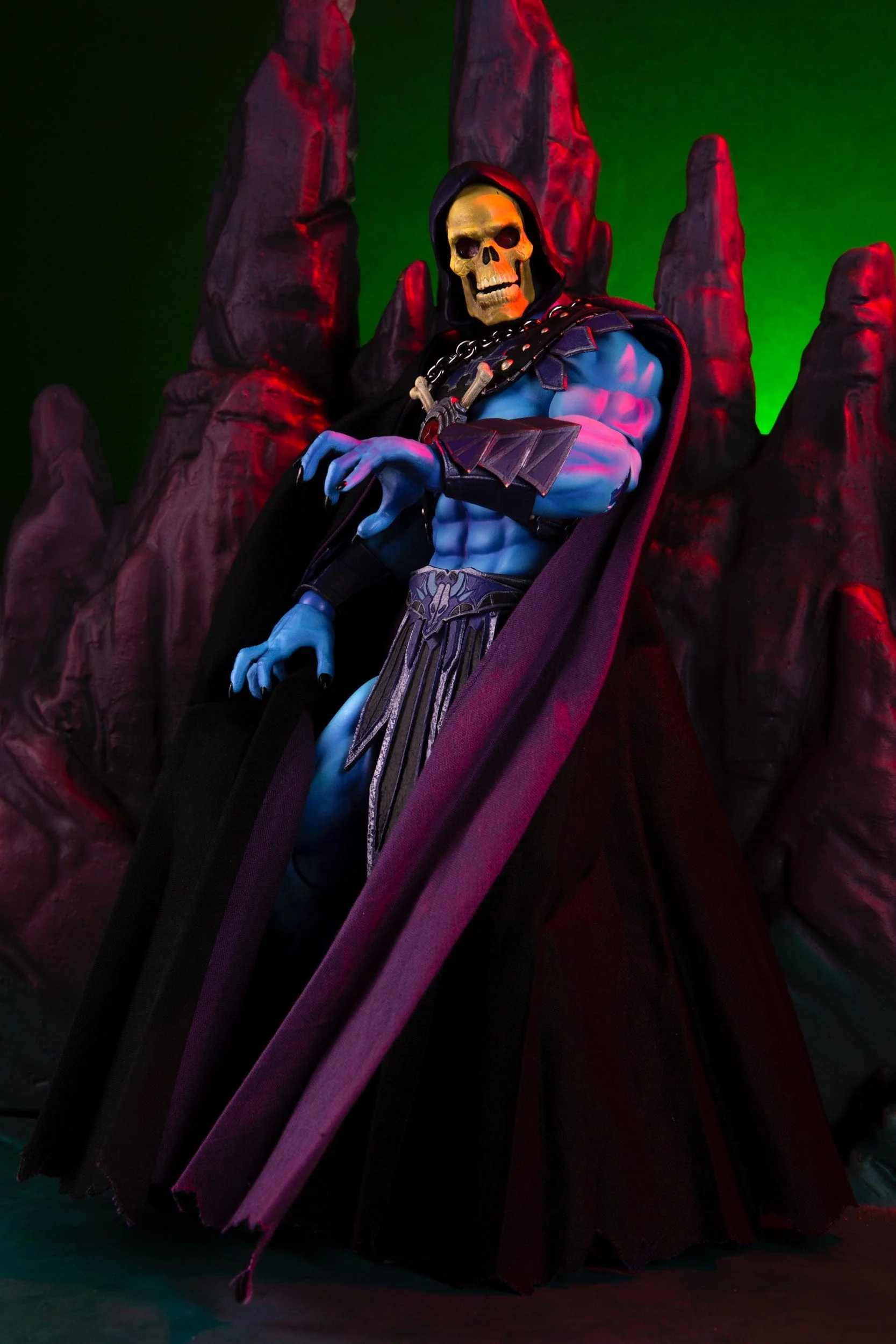 Skeletor 1/6 Scale Figure - Image 8