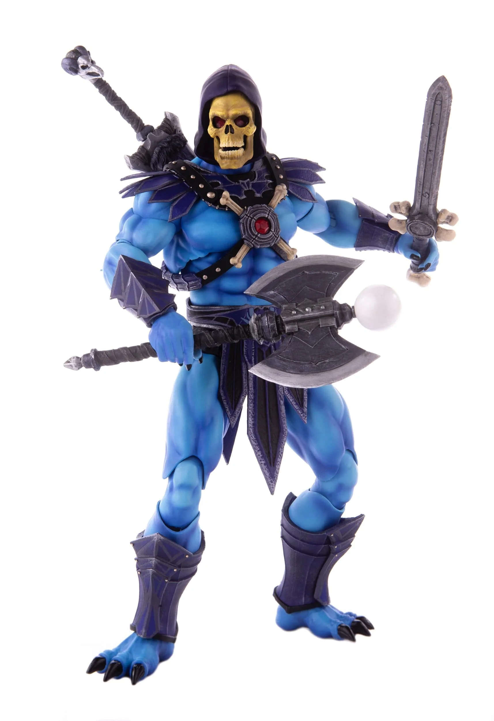 Skeletor 1/6 Scale Figure Exclusive - Image 2