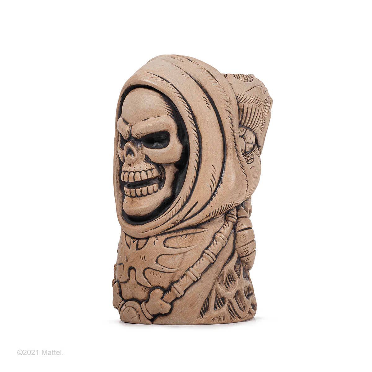 Skeletor Tiki Mug - Bone - Image 10
