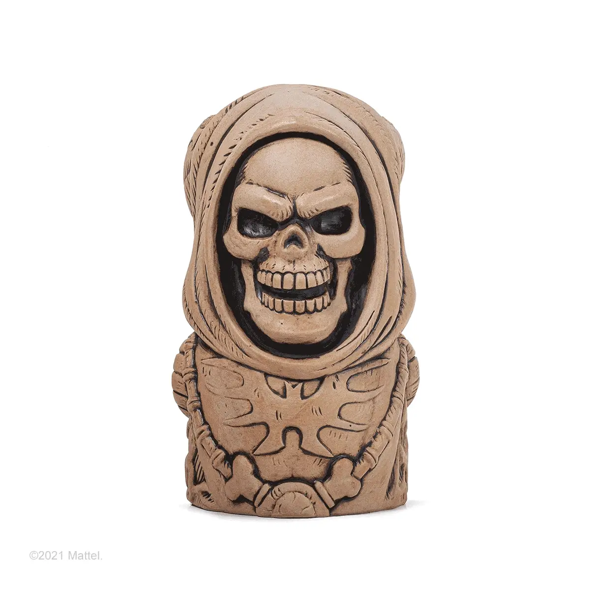 Skeletor Tiki Mug - Bone - Image 2
