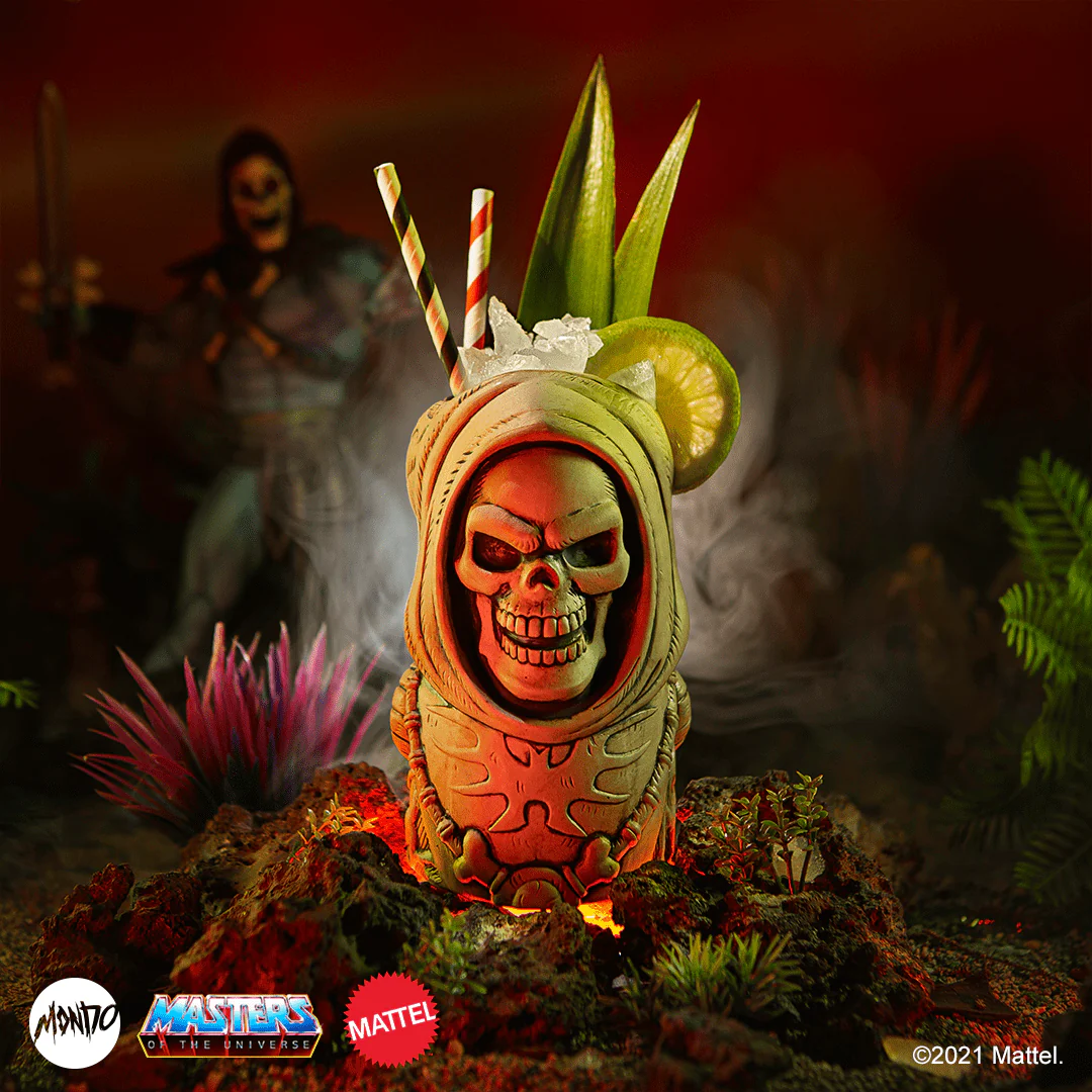 Skeletor Tiki Mug - Bone - Image 3