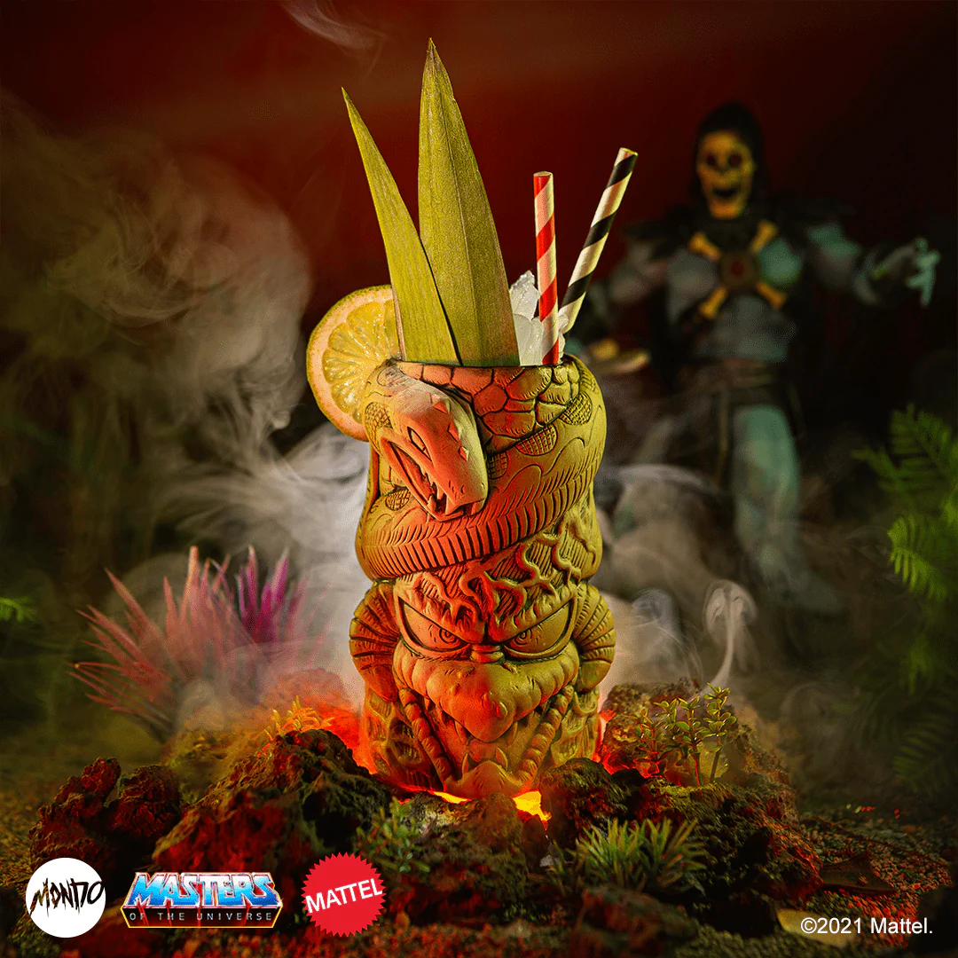 Skeletor Tiki Mug - Bone - Image 4