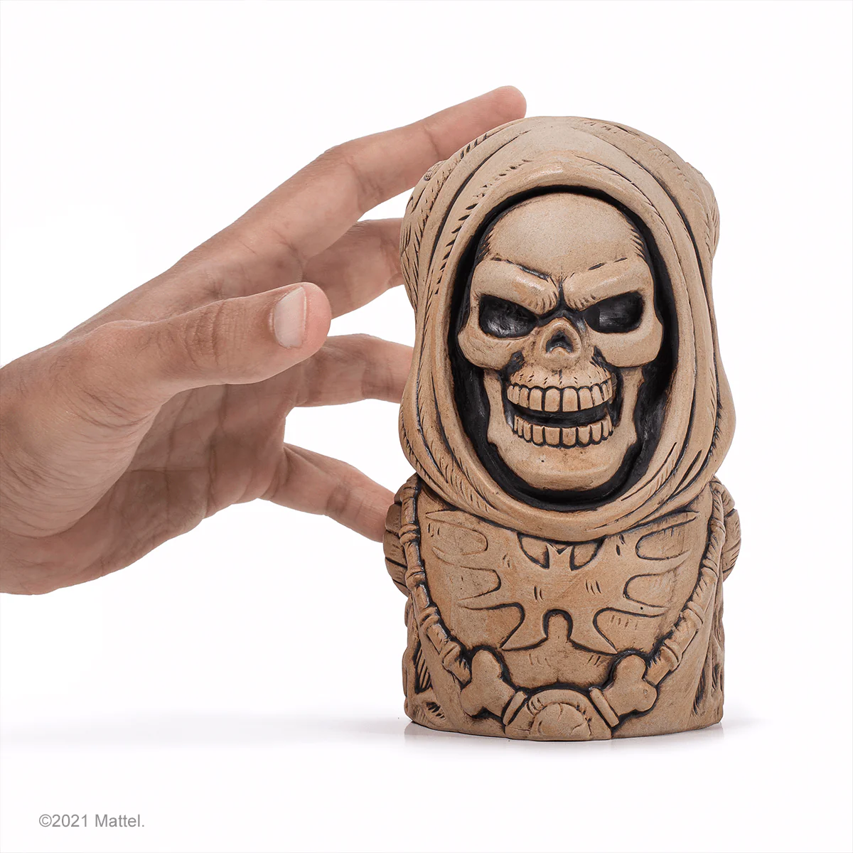 Skeletor Tiki Mug - Bone - Image 5