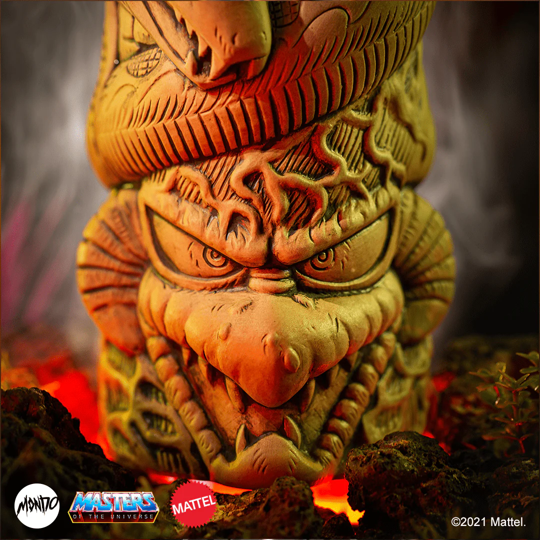 Skeletor Tiki Mug - Bone - Image 6