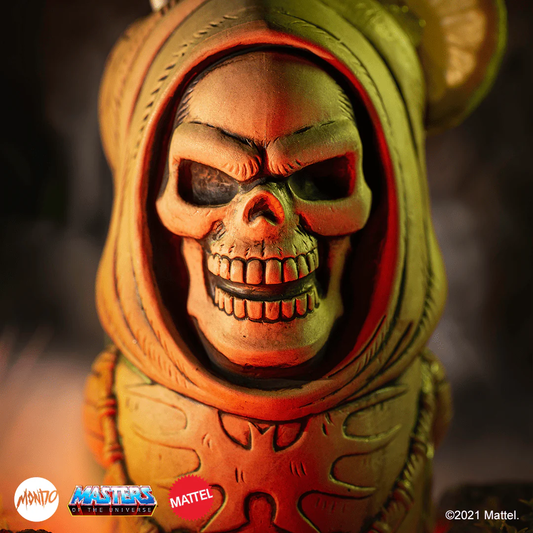 Skeletor Tiki Mug - Bone - Image 7