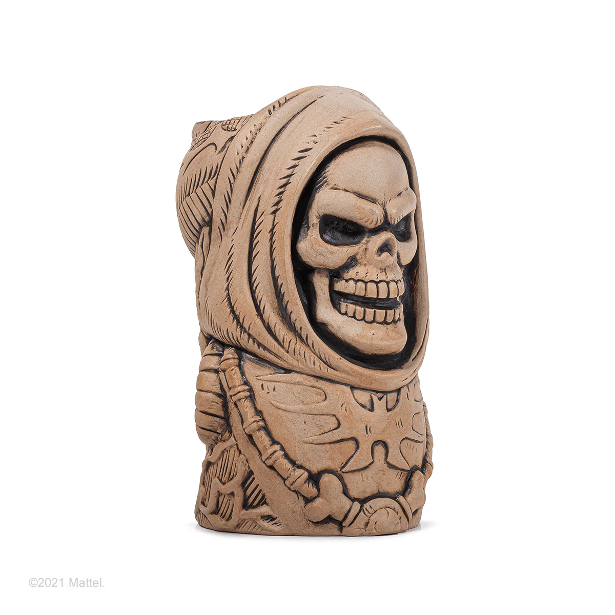 Skeletor Tiki Mug - Bone - Image 8