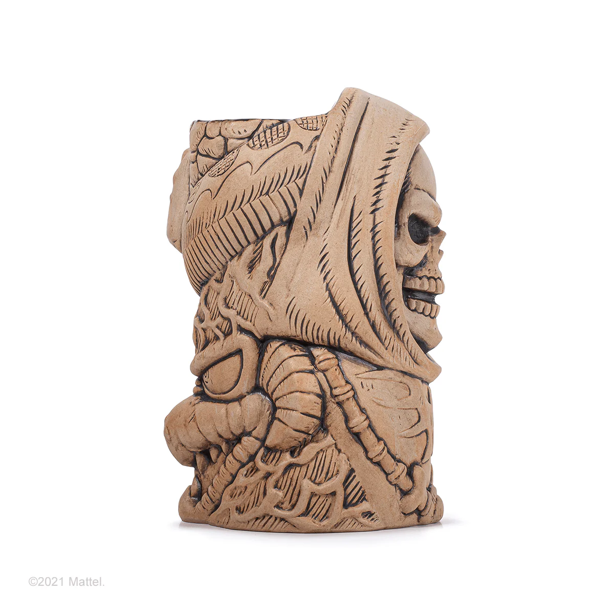 Skeletor Tiki Mug - Bone - Image 9
