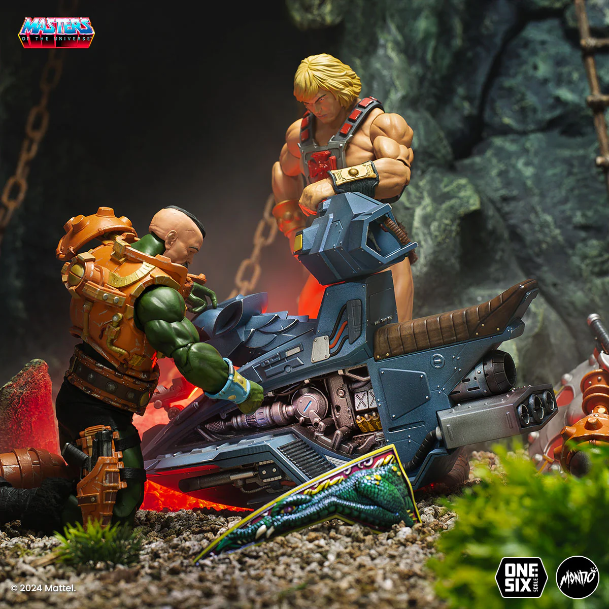 Masters of the Universe - Sky Sled 1/6 Scale Vehicle - Timed Edition - Image 10