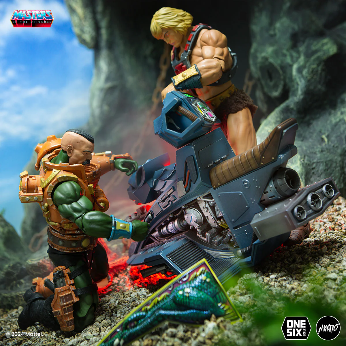 Masters of the Universe - Sky Sled 1/6 Scale Vehicle - Timed Edition - Image 11