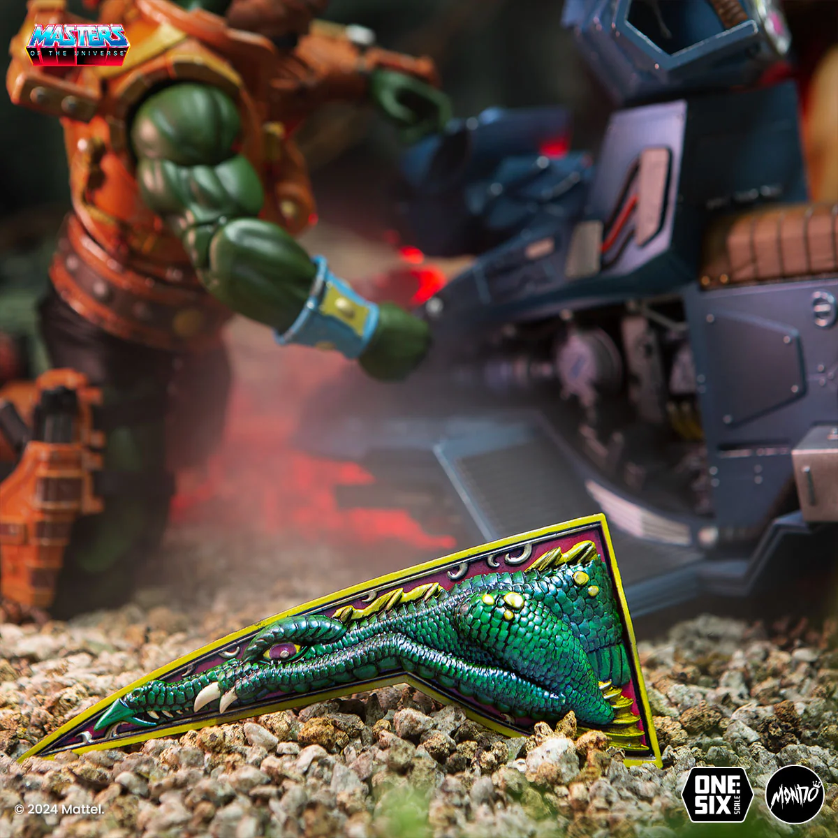 Masters of the Universe - Sky Sled 1/6 Scale Vehicle - Timed Edition - Image 12