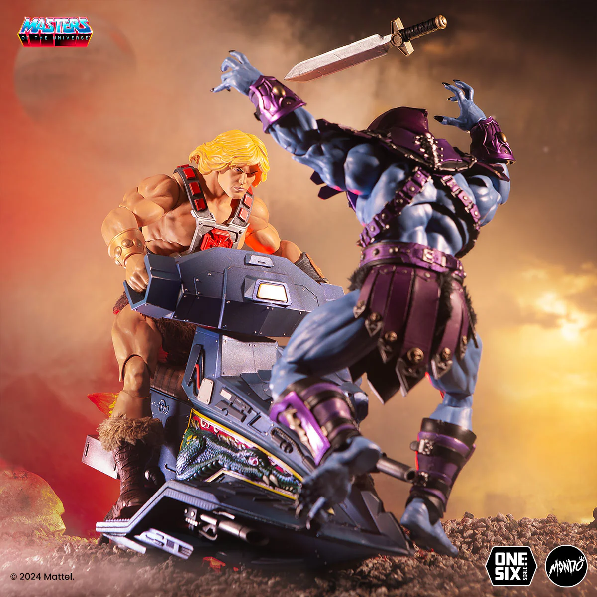 Masters of the Universe - Sky Sled 1/6 Scale Vehicle - Timed Edition - Image 13