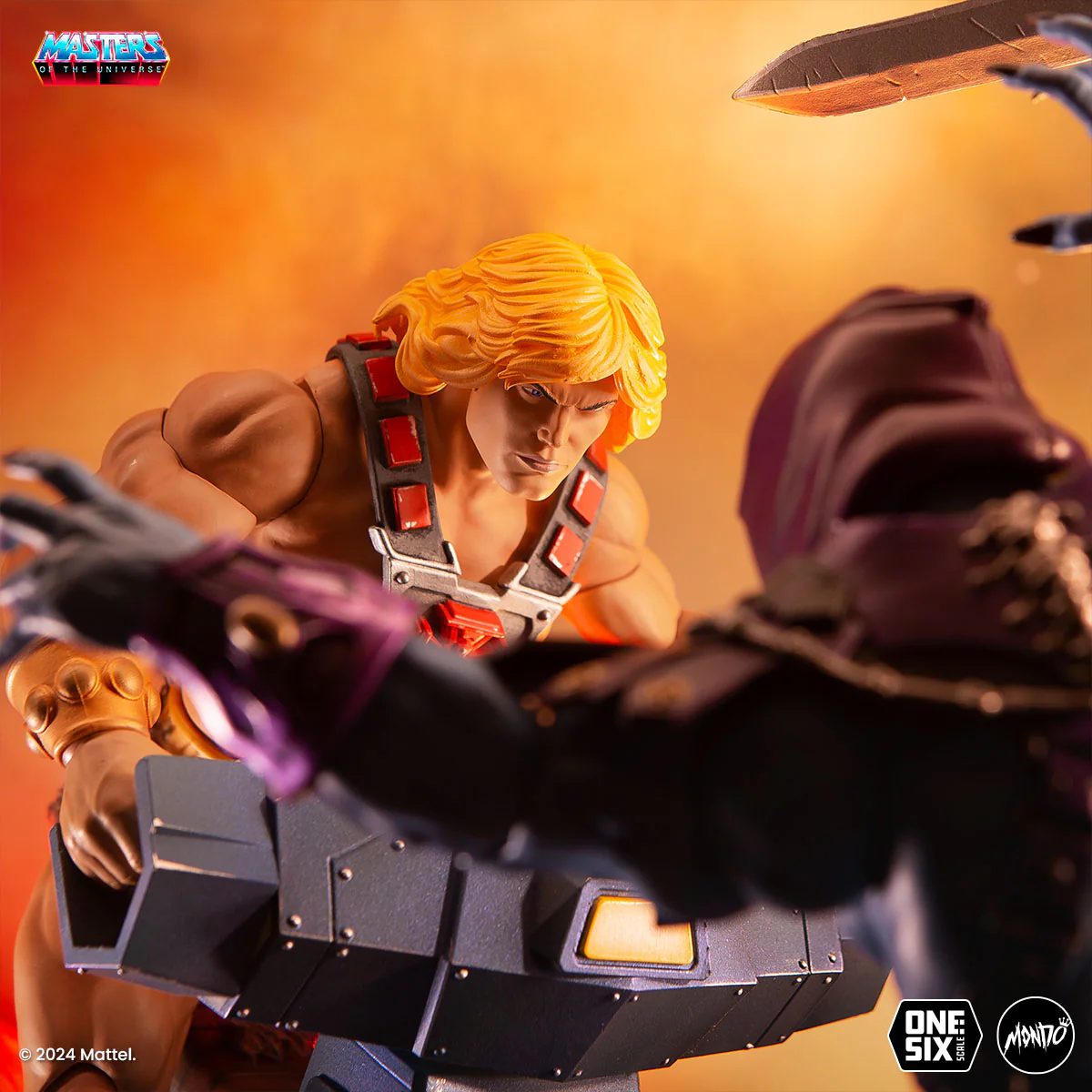 Masters of the Universe - Sky Sled 1/6 Scale Vehicle - Timed Edition - Image 14