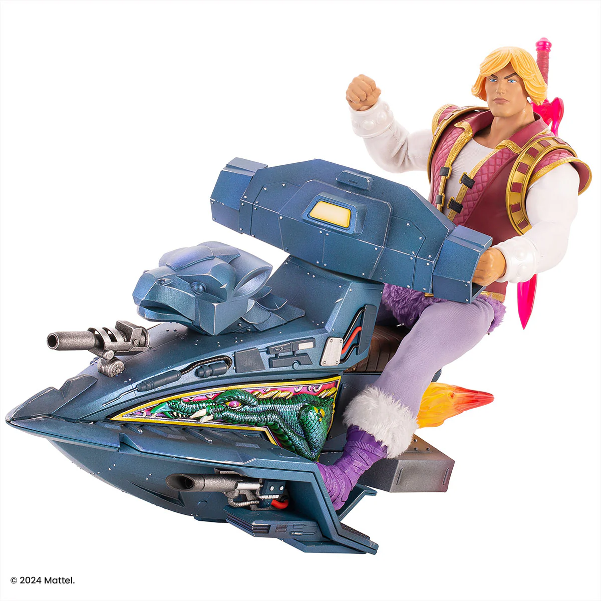 Masters of the Universe - Sky Sled 1/6 Scale Vehicle - Timed Edition - Image 26