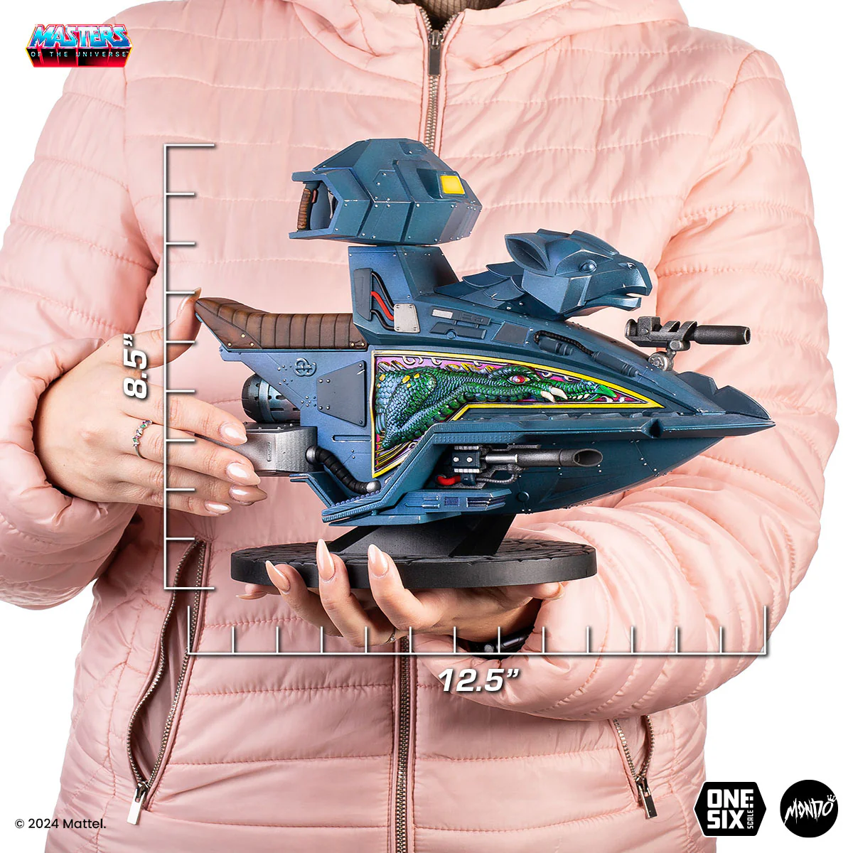 Masters of the Universe - Sky Sled 1/6 Scale Vehicle - Timed Edition - Image 3