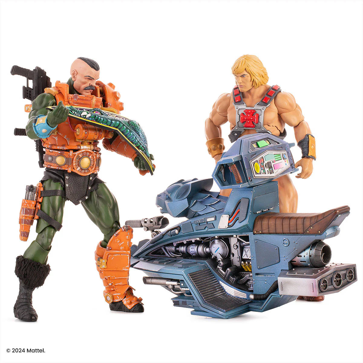 Masters of the Universe - Sky Sled 1/6 Scale Vehicle - Timed Edition - Image 30