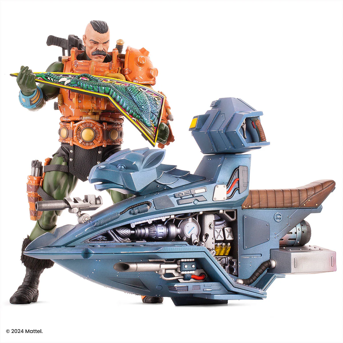 Masters of the Universe - Sky Sled 1/6 Scale Vehicle - Timed Edition - Image 32