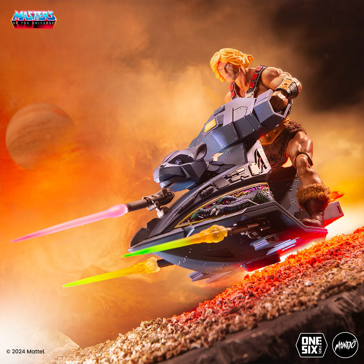 Masters of the Universe - Sky Sled 1/6 Scale Vehicle - Timed Edition - Image 6