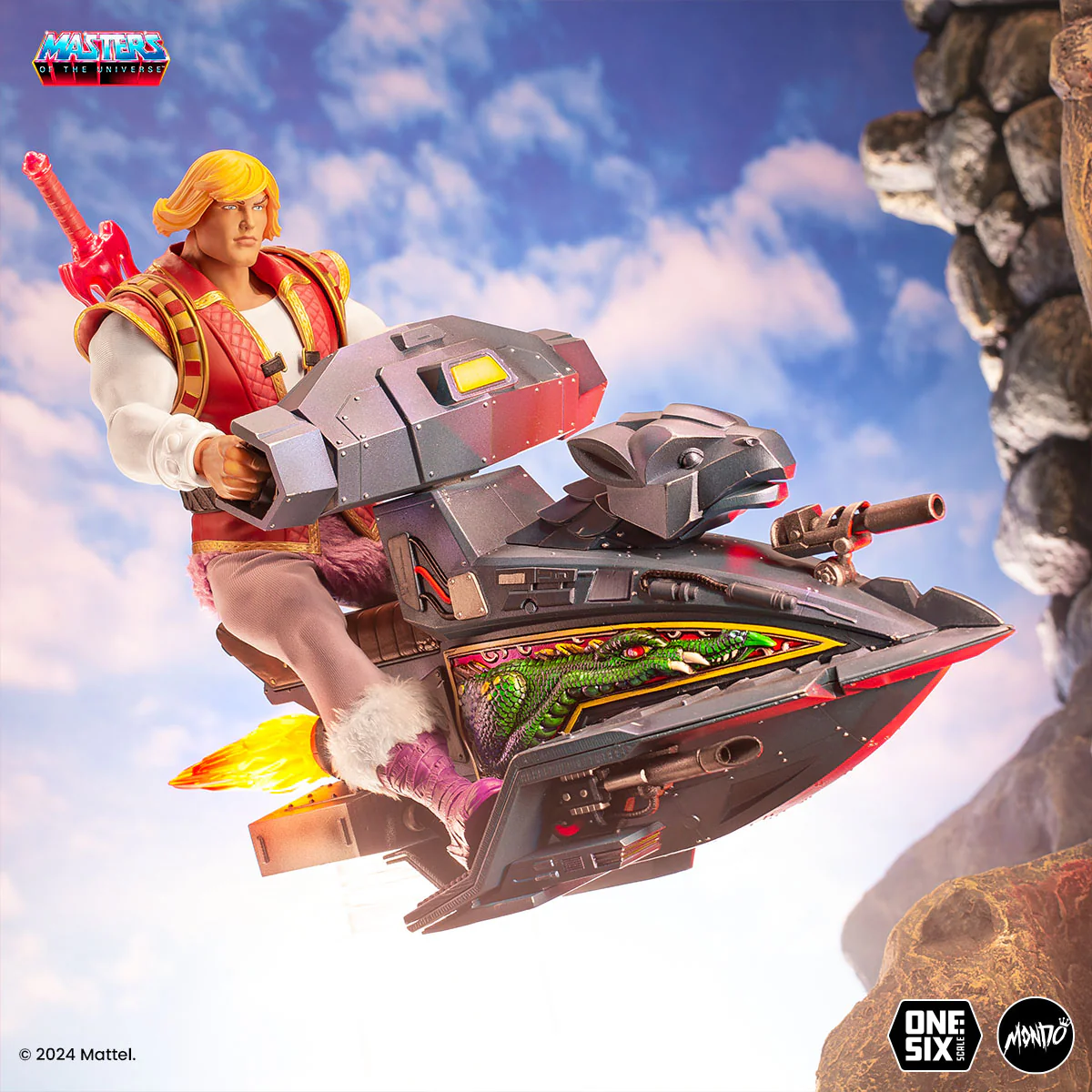 Masters of the Universe - Sky Sled 1/6 Scale Vehicle - Timed Edition - Image 7