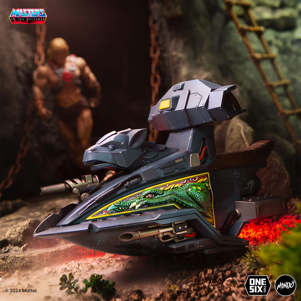 Masters of the Universe - Sky Sled 1/6 Scale Vehicle - Timed Edition - Image 8
