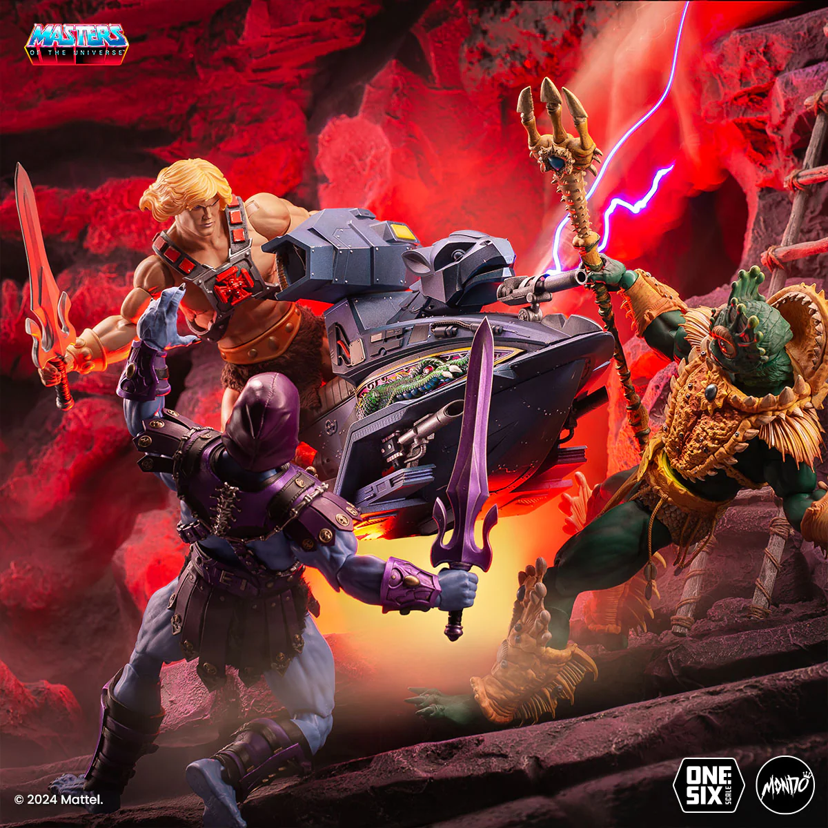 Masters of the Universe - Sky Sled 1/6 Scale Vehicle - Timed Edition - Image 9