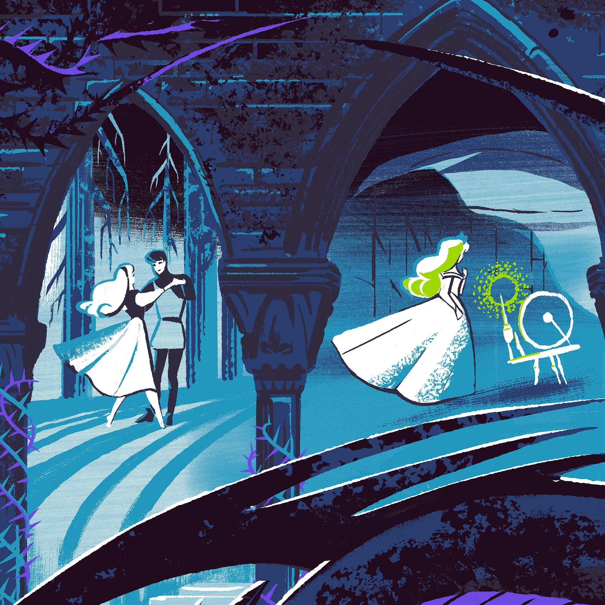 Sleeping Beauty Poster - Image 5