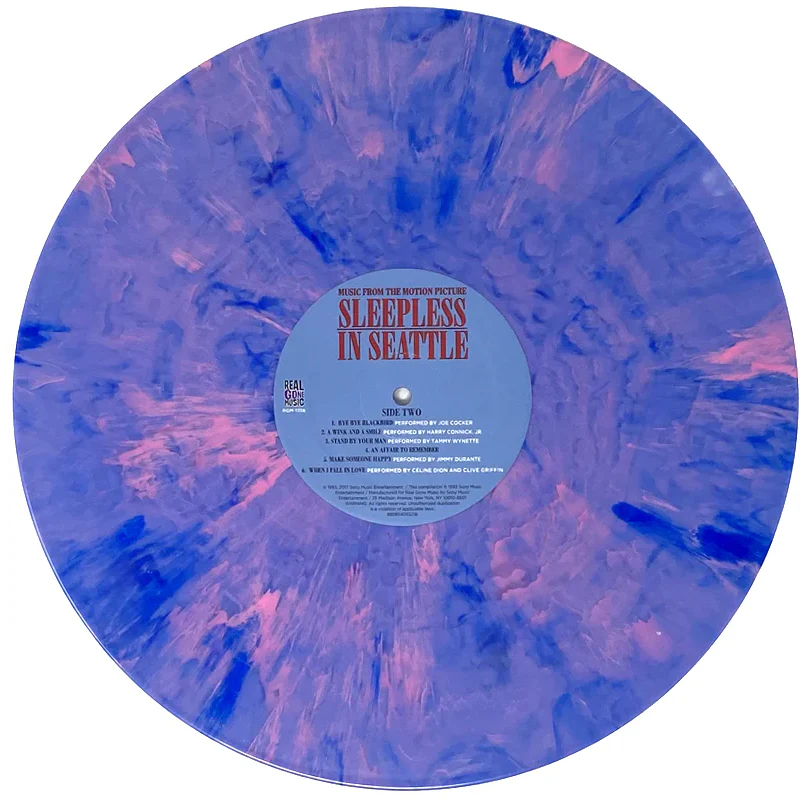 Sleepless in Seattle - Original Motion Picture Soundtrack LP - Image 2