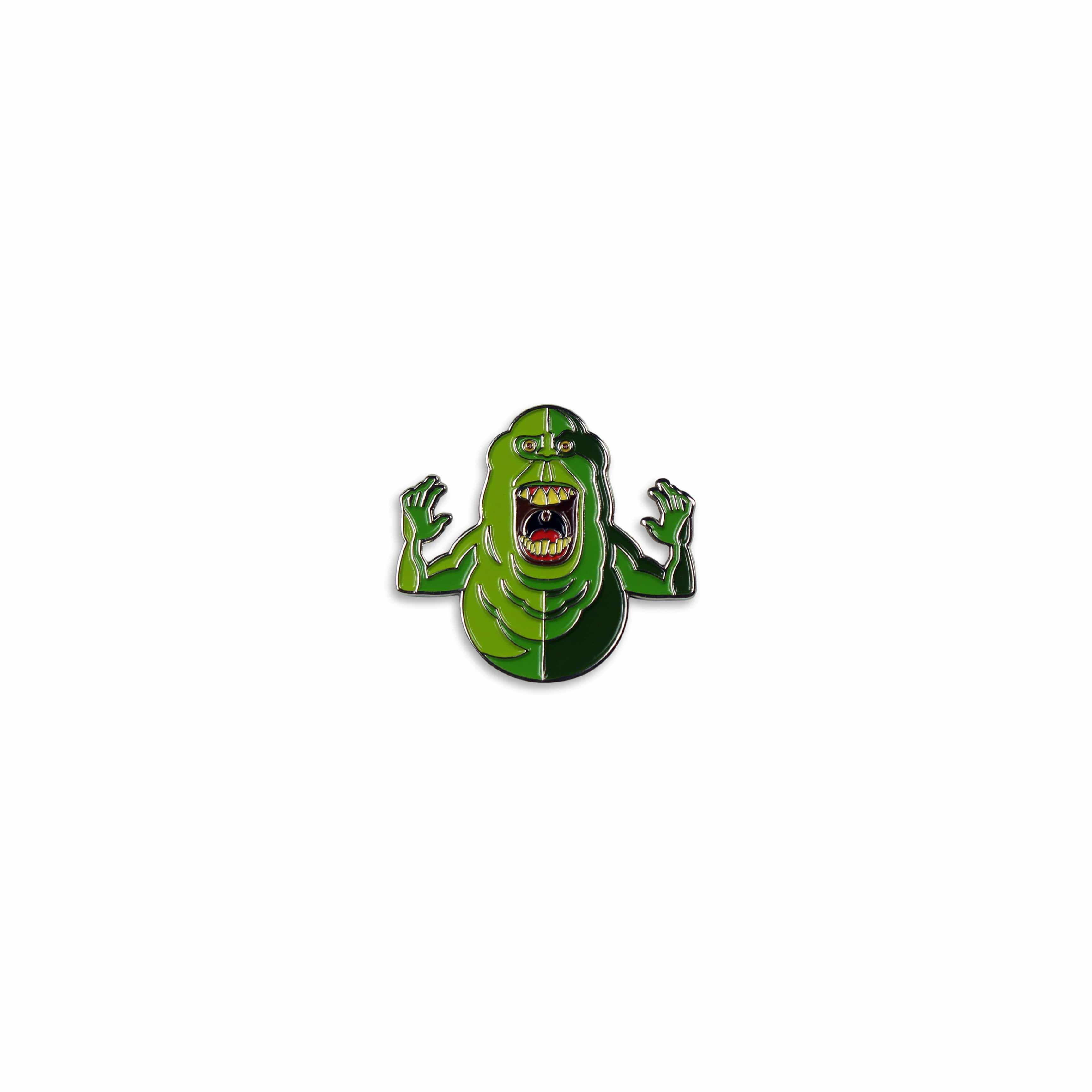 Ghostbusters – Slimer Enamel Pin - Image 2