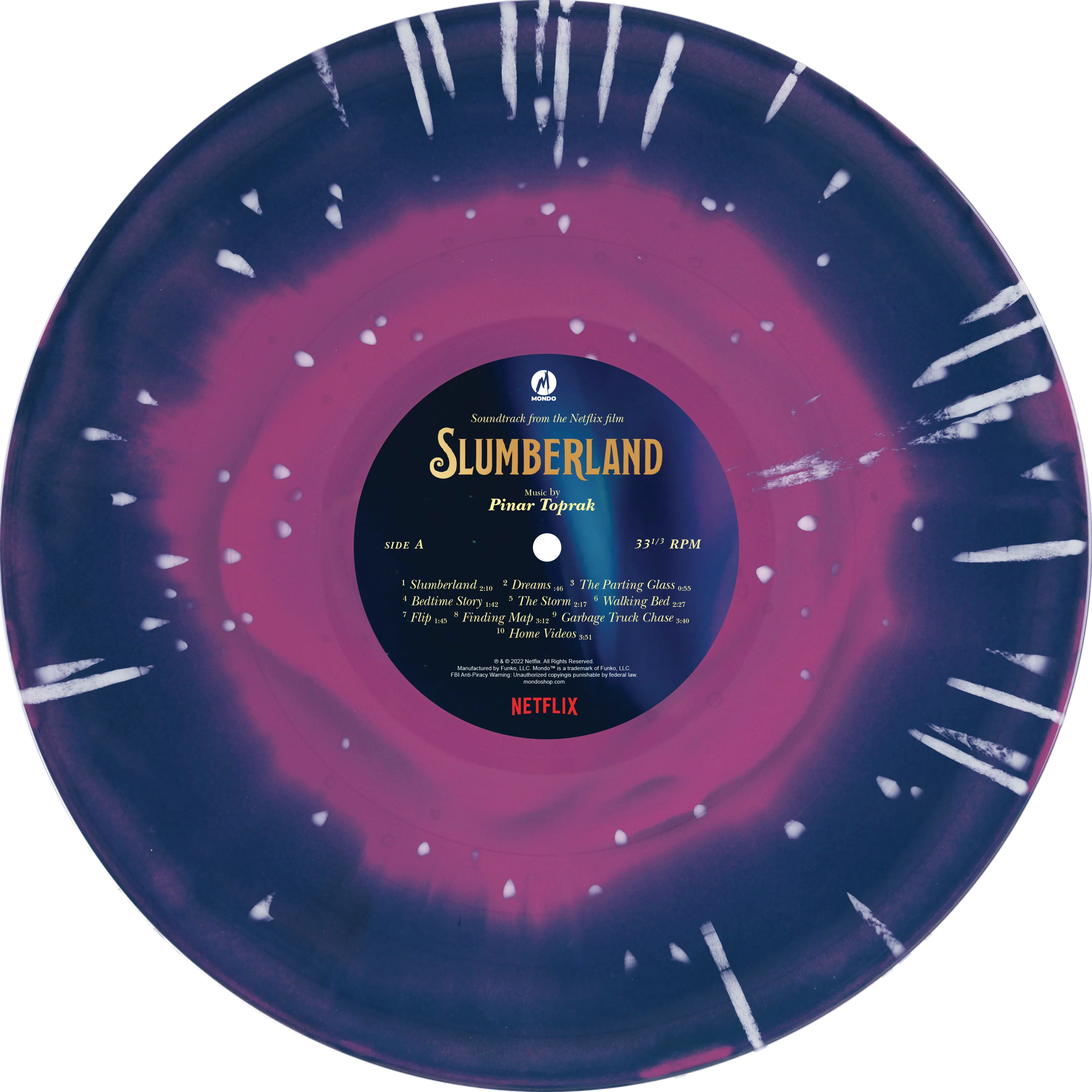 Slumberland - Soundtrack from the Netflix film LP - Image 2