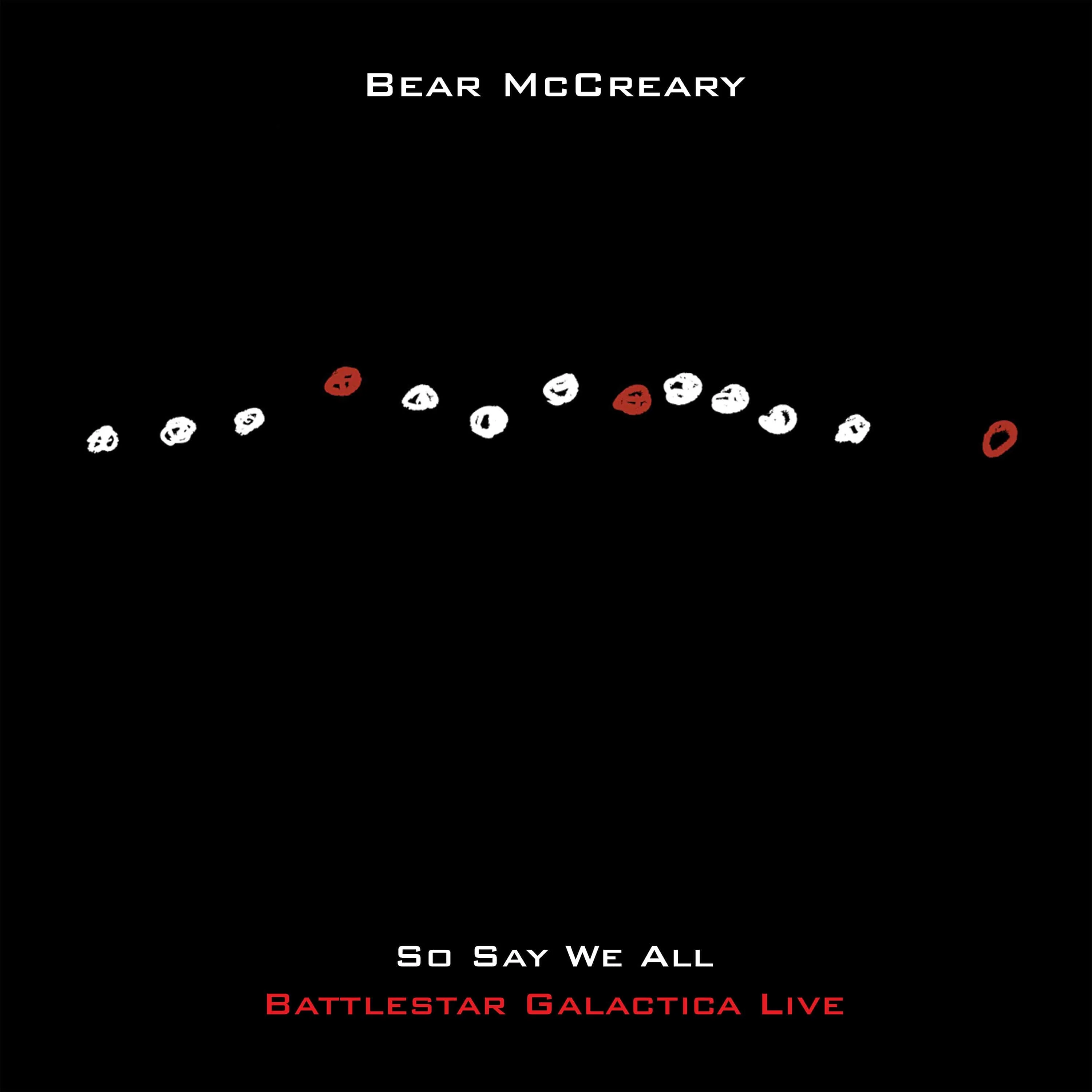 So Say We All: Battlestar Galactica Live 2XLP