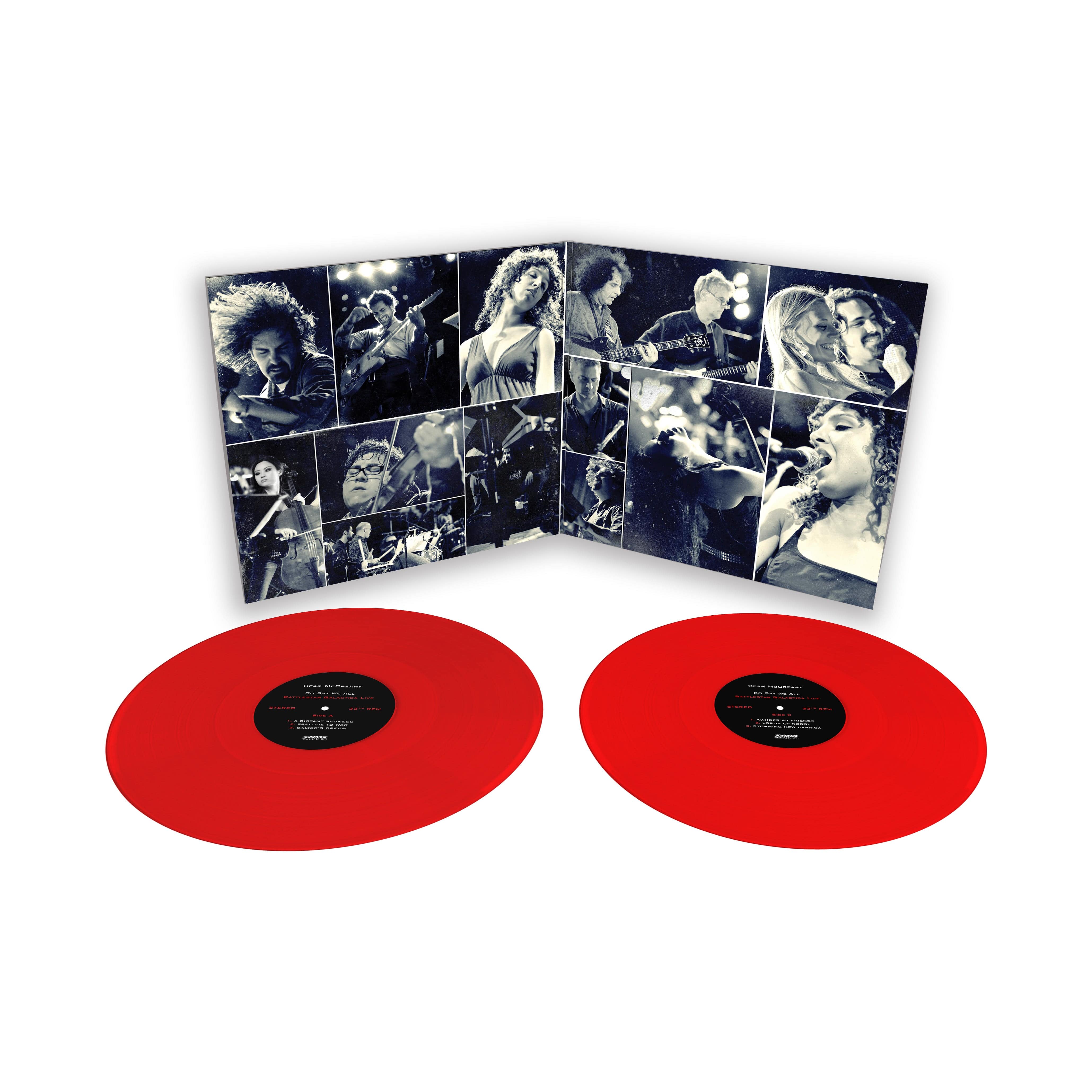 So Say We All: Battlestar Galactica Live 2XLP - Image 5