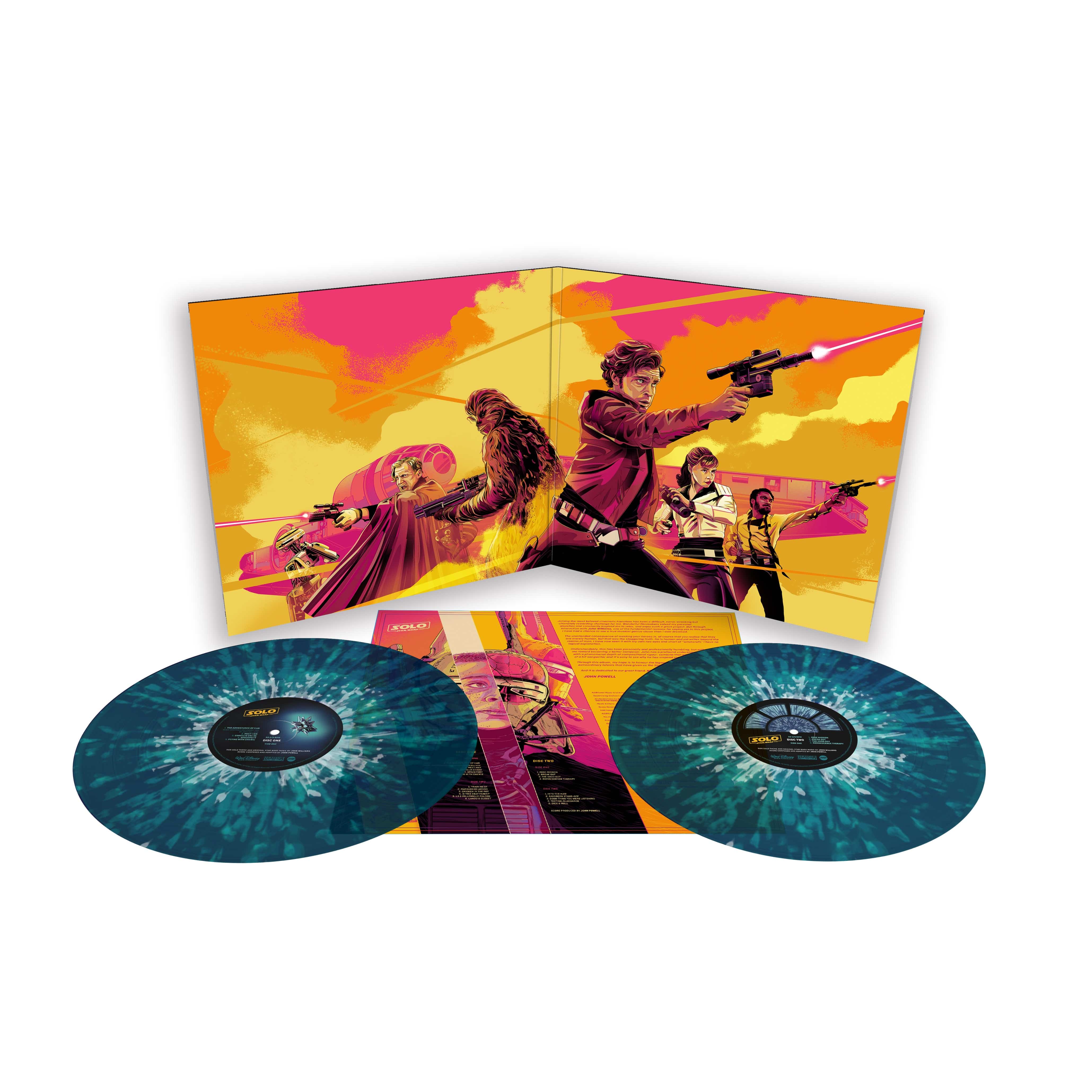 Solo: A Star Wars Story - Original Motion Picture Soundtrack 2XLP - Image 2