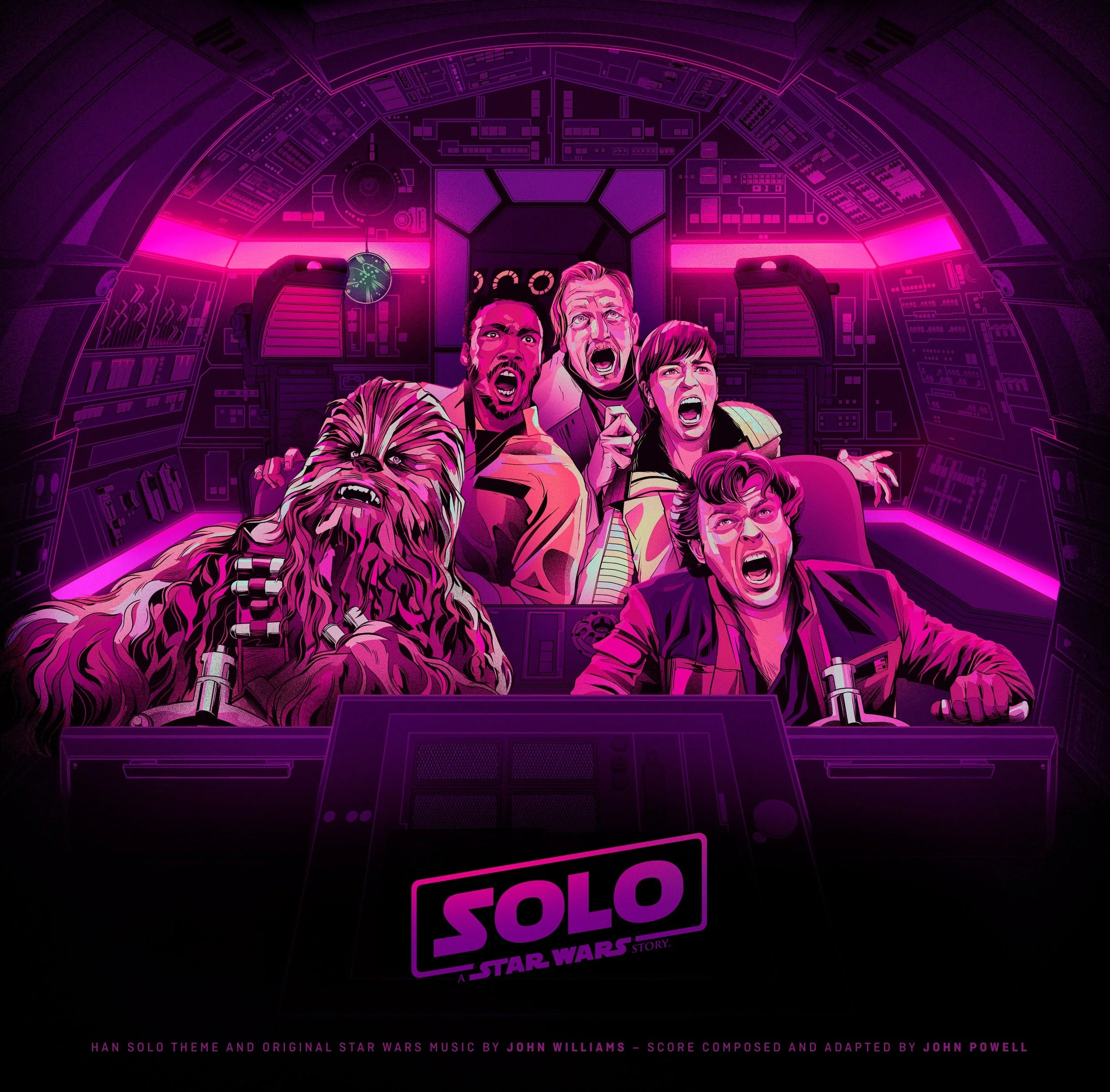 Solo: A Star Wars Story - Original Motion Picture Soundtrack 2XLP - Image 5