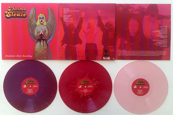 Somebody's Doin' Something LP by Thelma and the Sleaze - Image 2