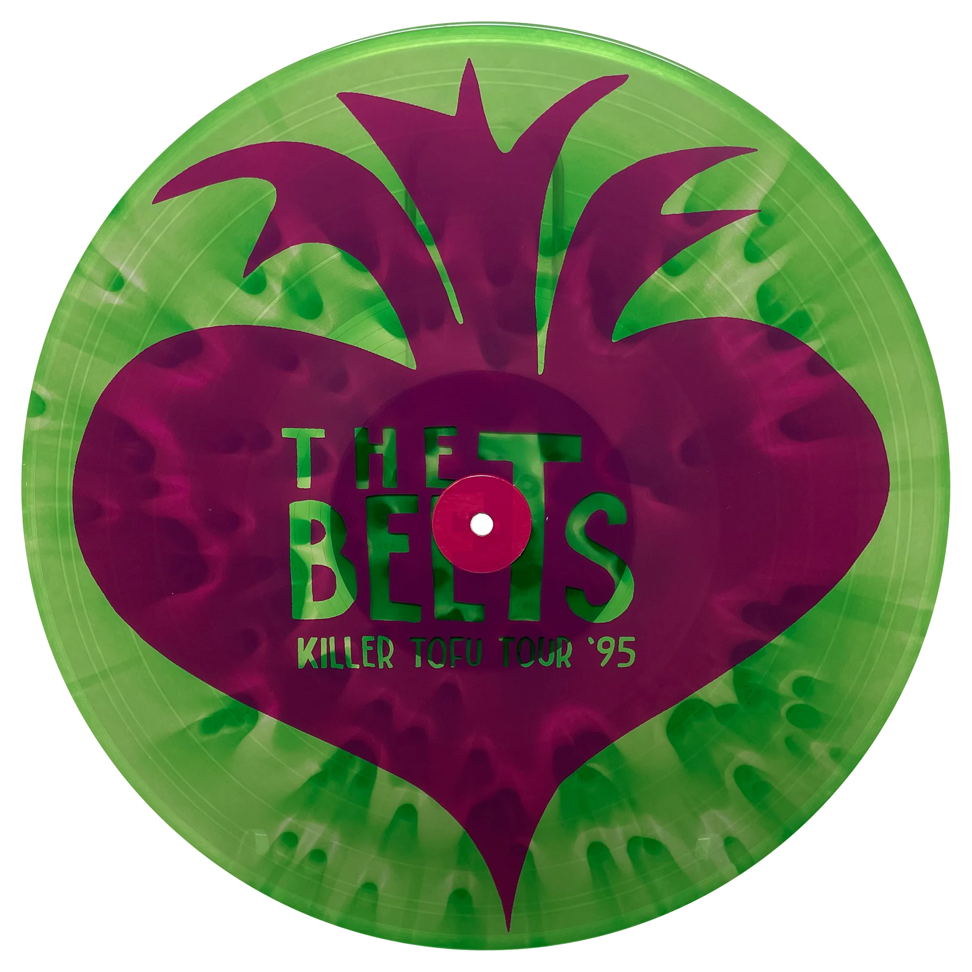 Songs From Bluffington LP by Doug & The Beets - Image 3