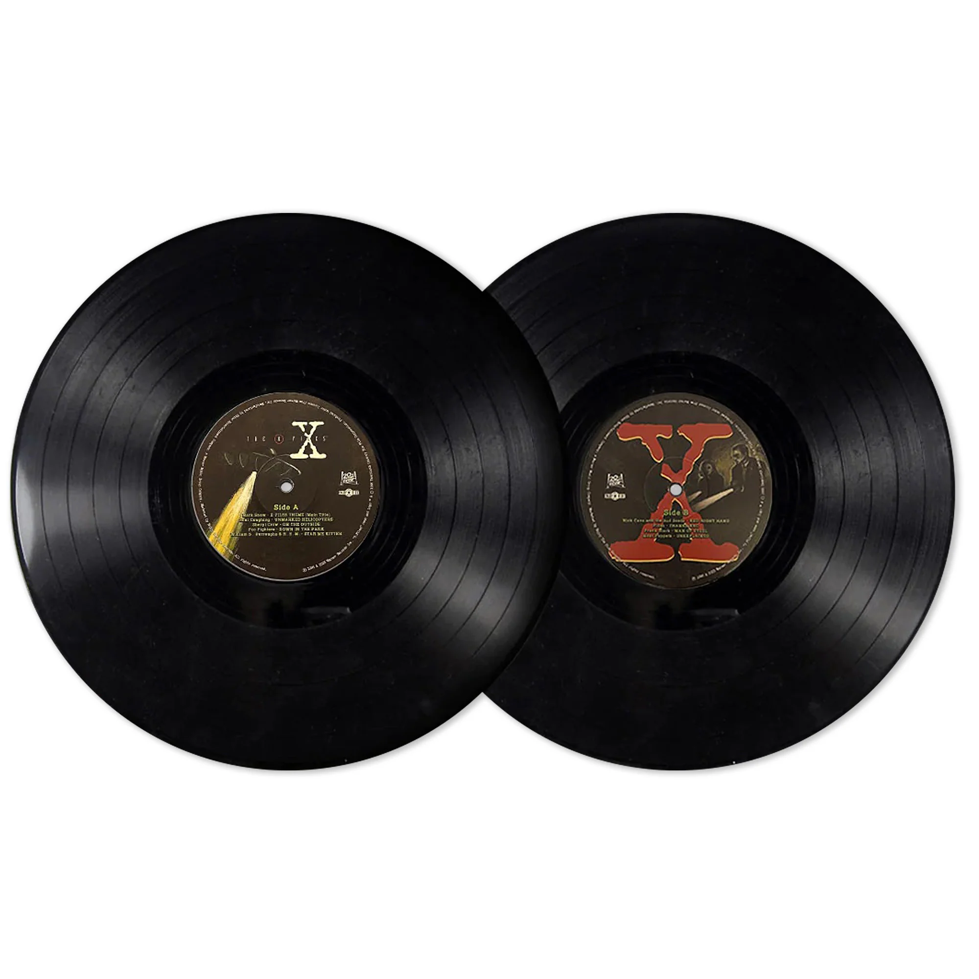 Songs In The Key Of X LP - Image 2