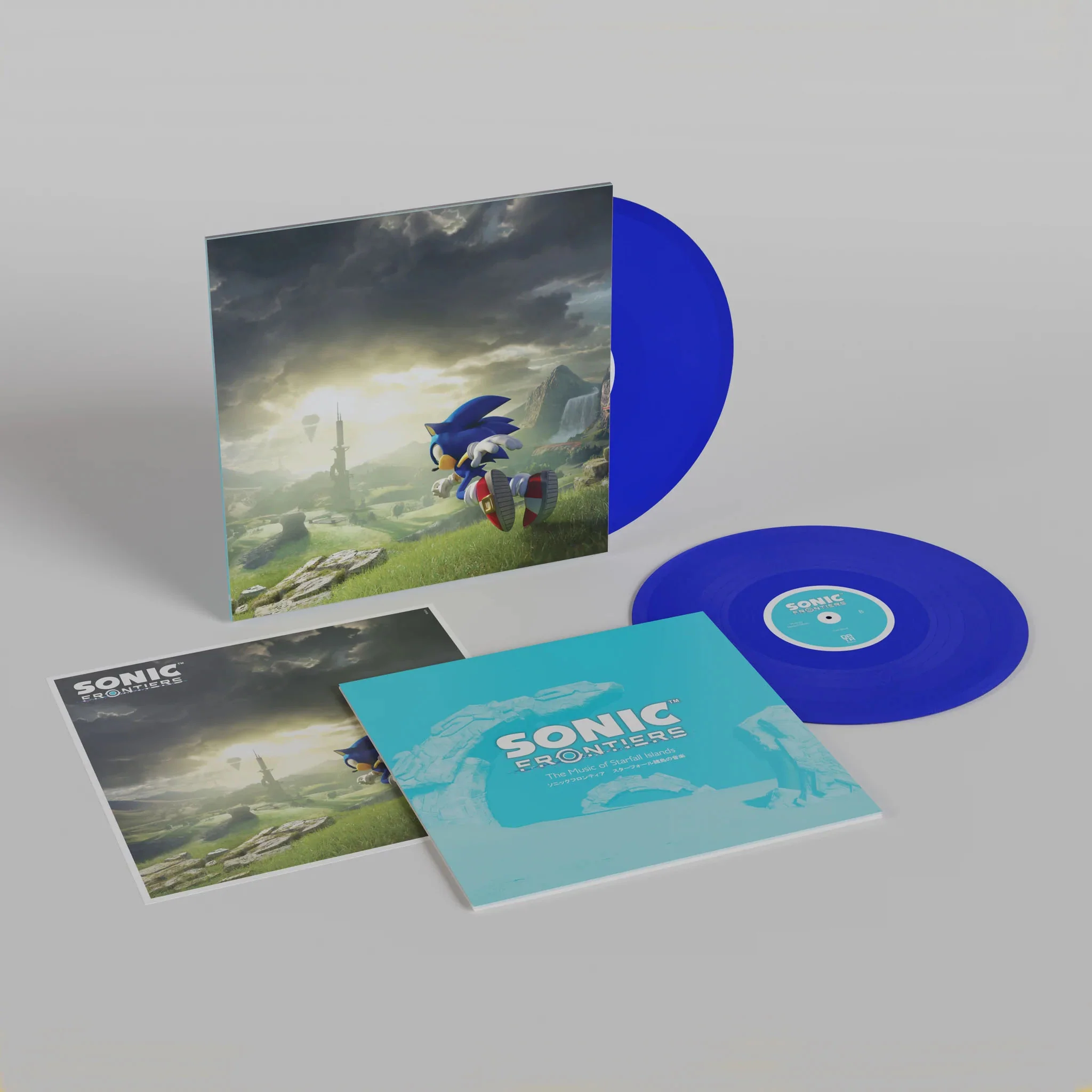 Sonic Frontiers: The Music of Starfall Islands 2xLP - Image 2