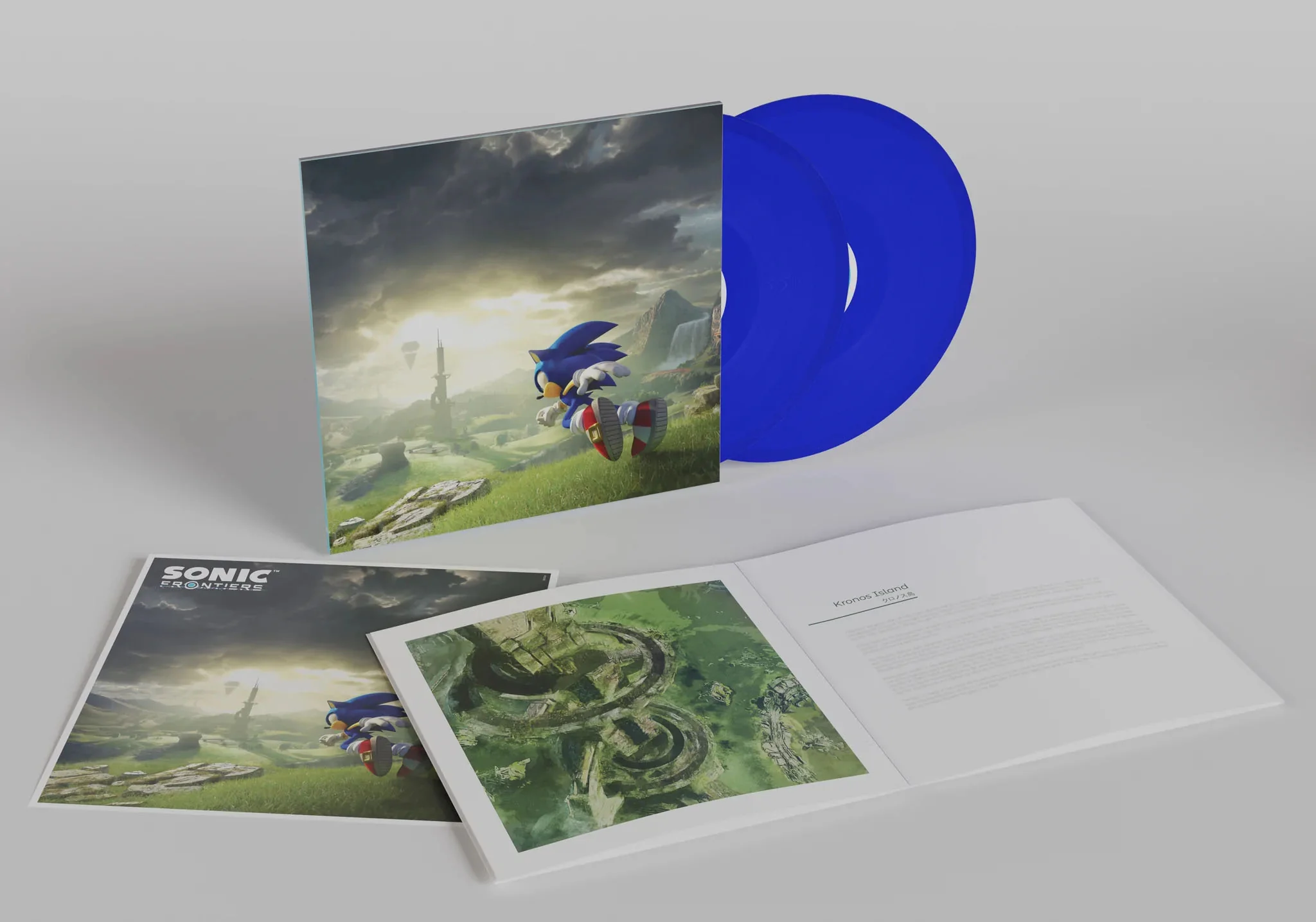 Sonic Frontiers: The Music of Starfall Islands 2xLP - Image 3