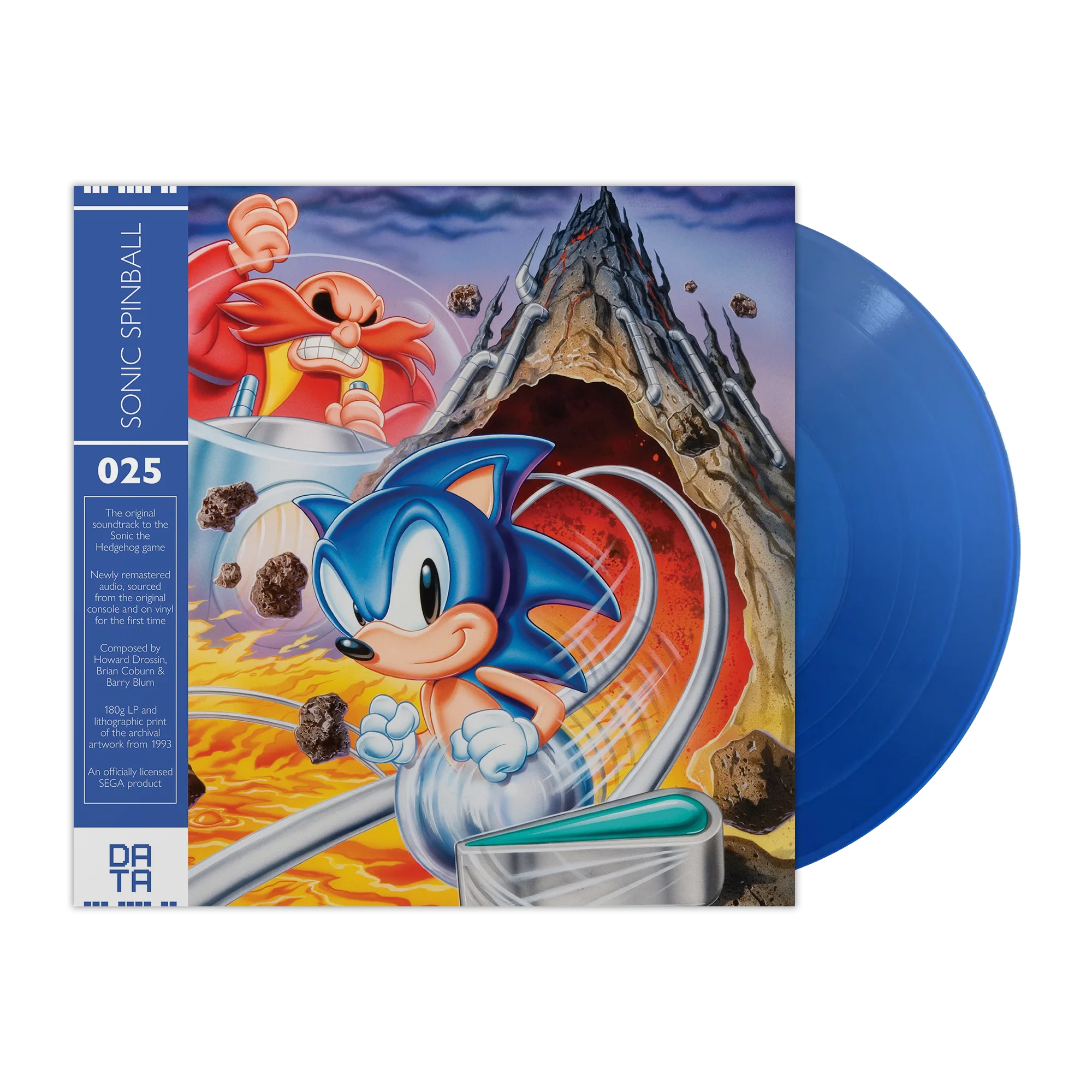 Sonic Spinball - Original Video Game Soundtrack LP - Image 2