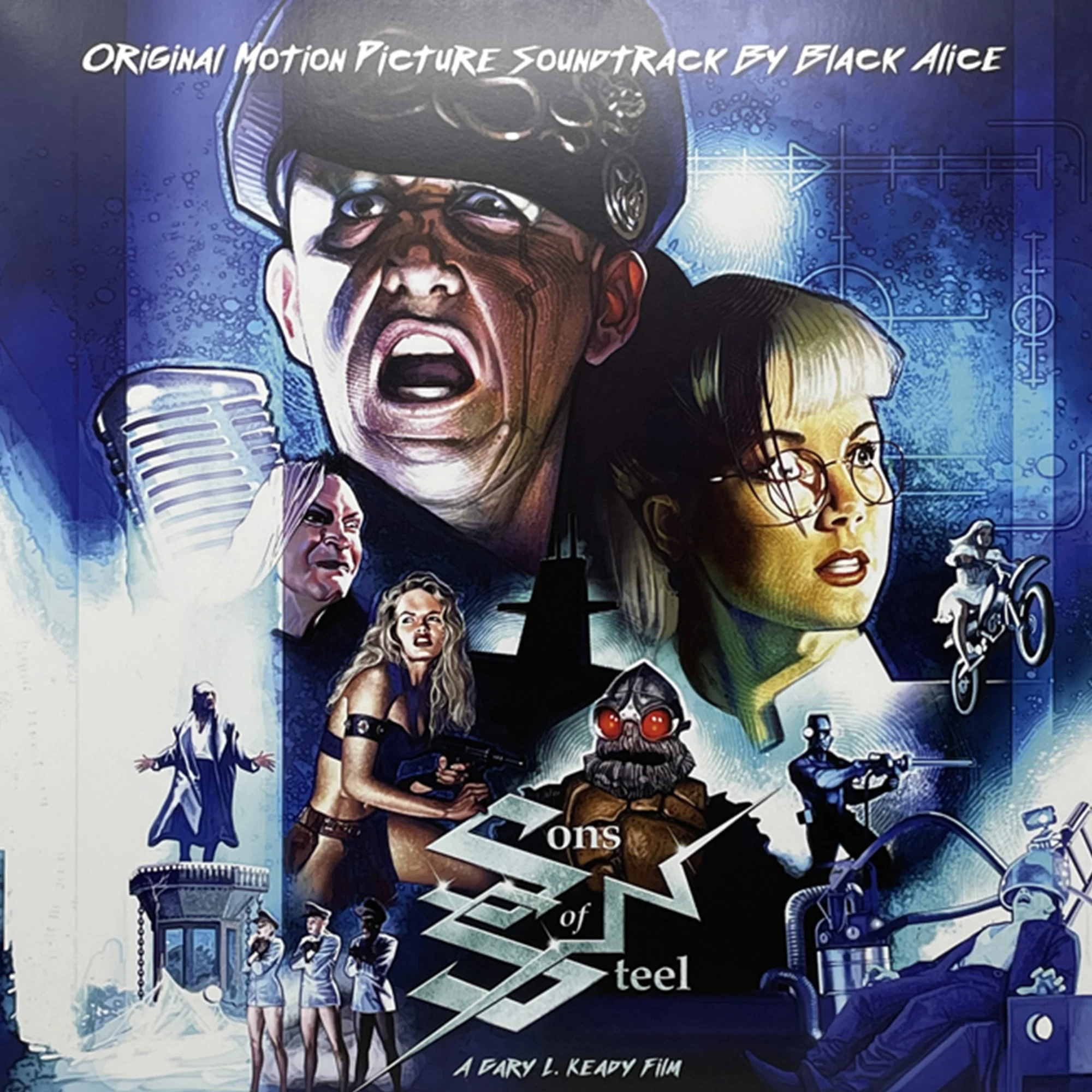 Sons of Steel - Original Motion Picture Soundtrack - Image 3