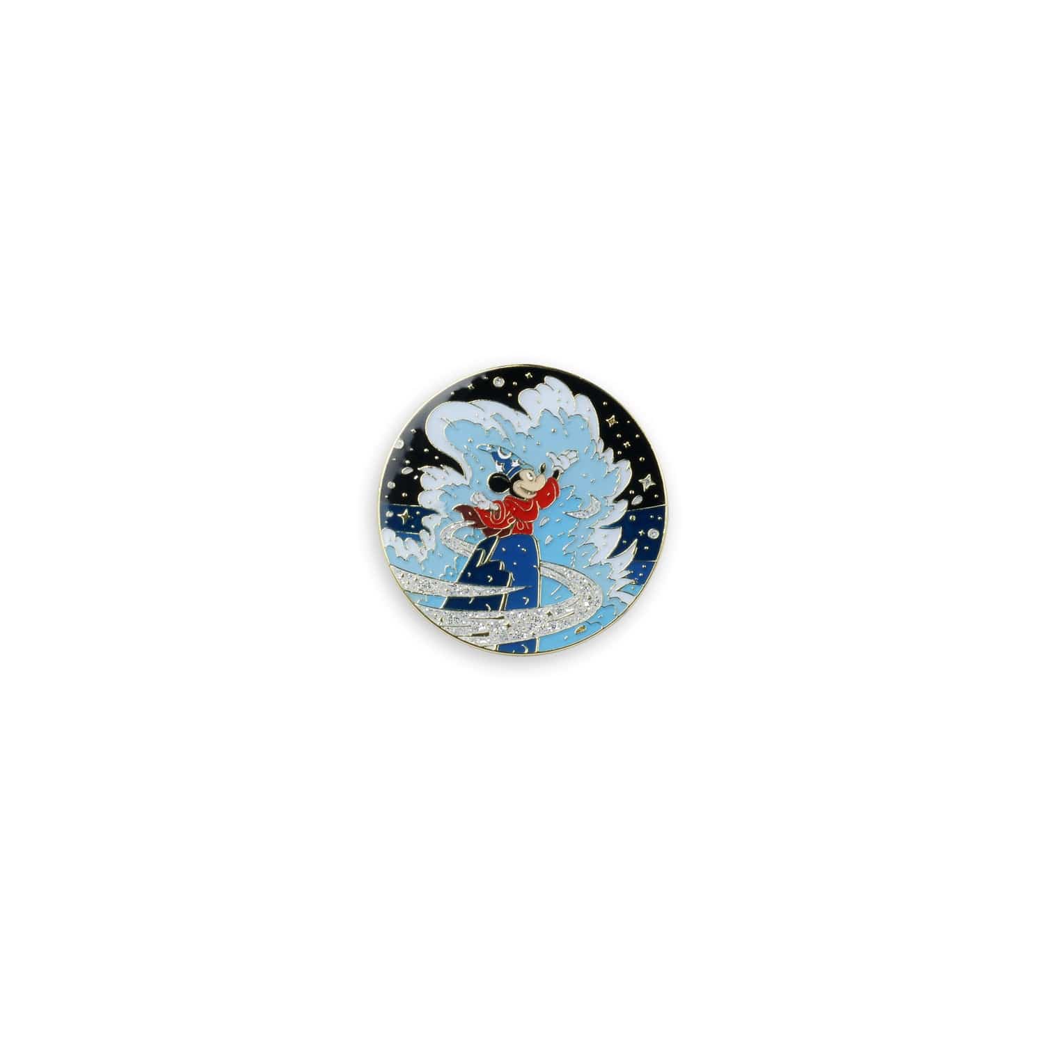 Fantasia – Sorcerer Mickey Enamel Pin - Image 2