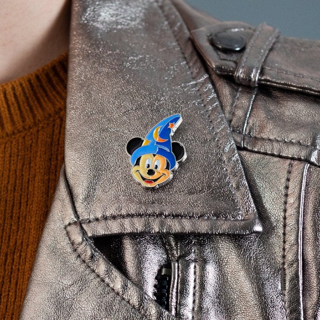 Sorcerer Mickey Enamel Pin - Image 5