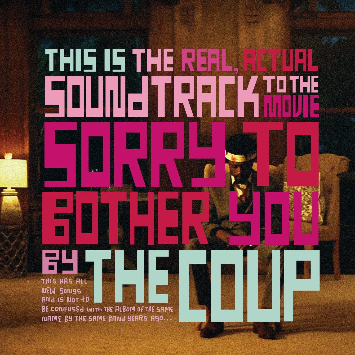 Sorry To Bother You - Originial Motion Picture Soundtrack LP
