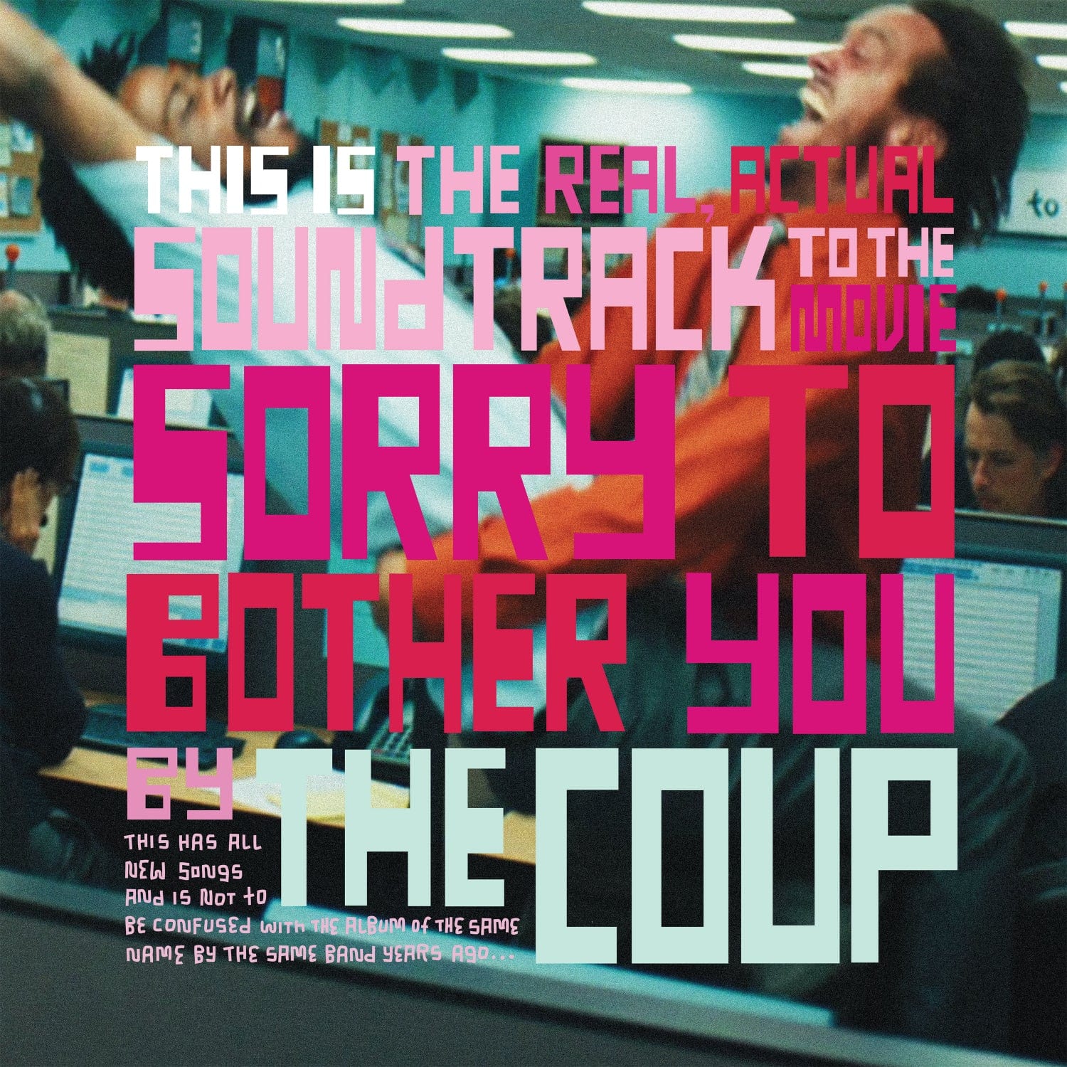 Sorry To Bother You - Originial Motion Picture Soundtrack LP - Image 2