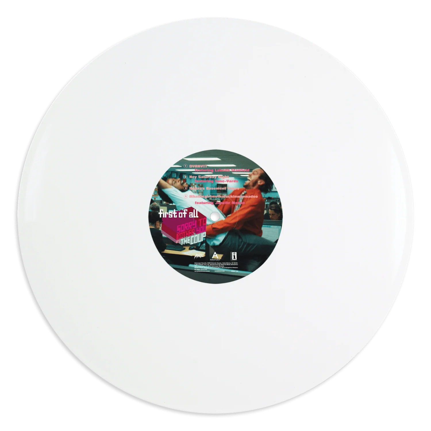 Sorry To Bother You - Originial Motion Picture Soundtrack LP - Image 3