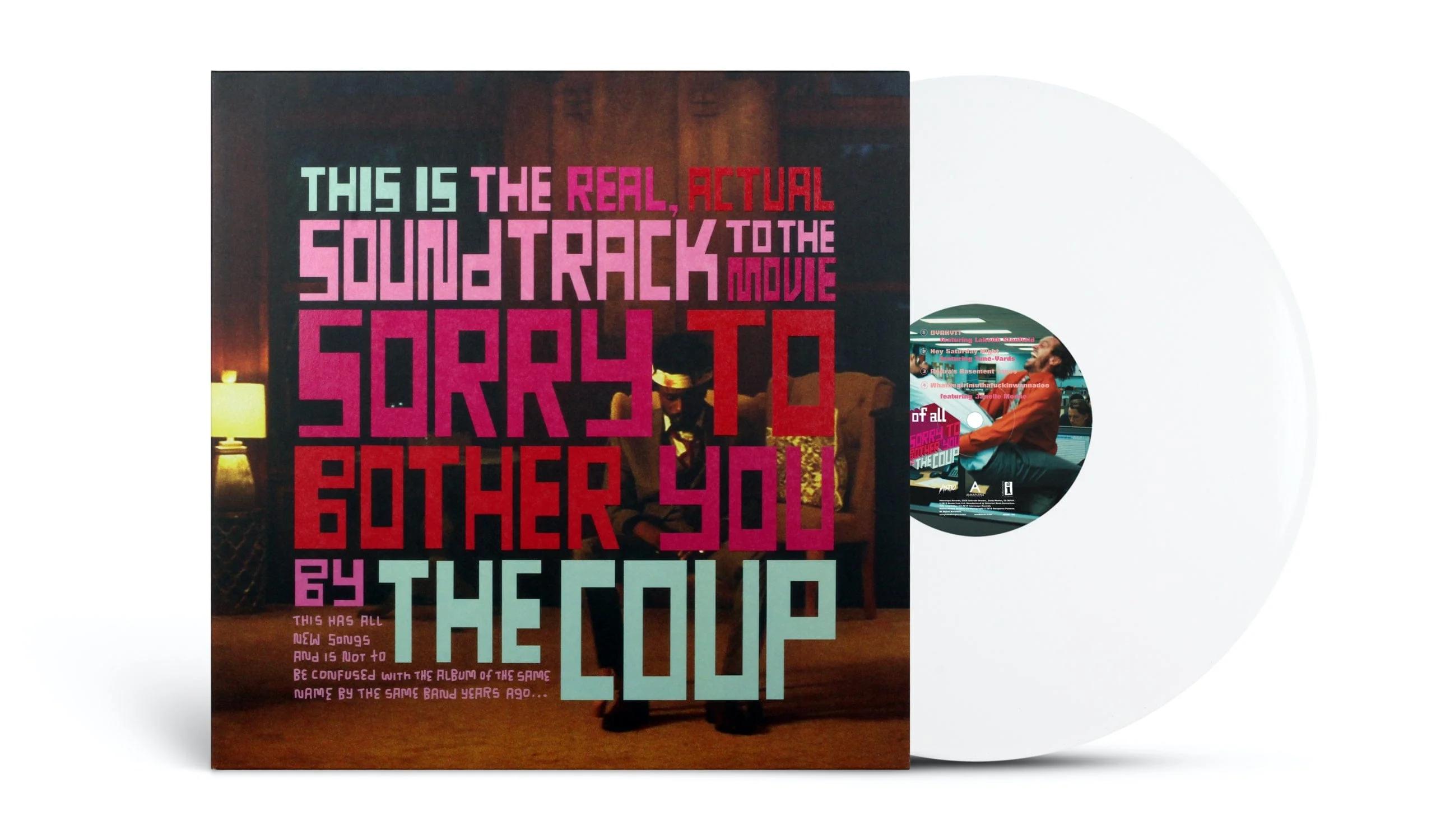Sorry To Bother You - Originial Motion Picture Soundtrack LP - Image 4