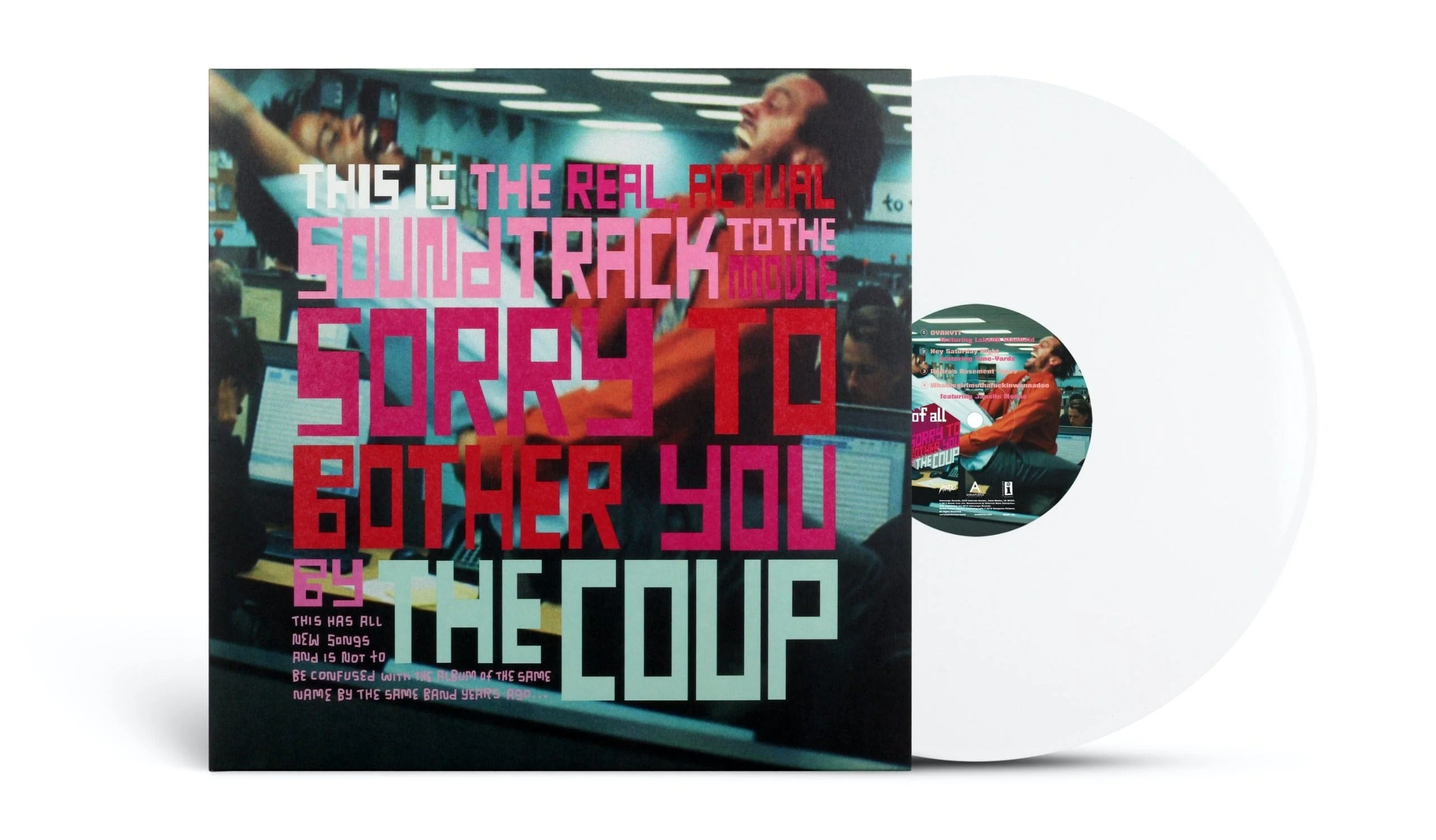 Sorry To Bother You - Originial Motion Picture Soundtrack LP - Image 5