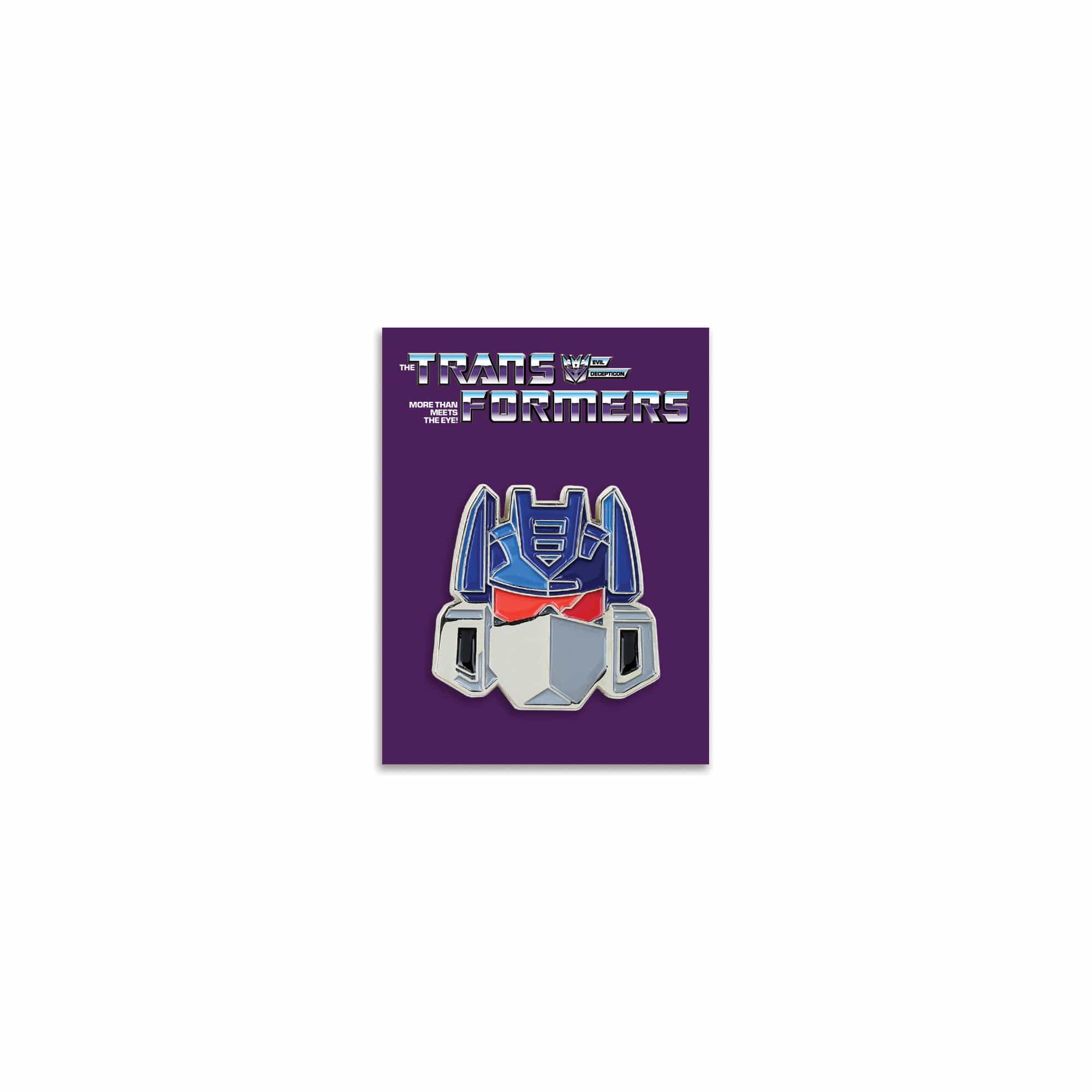 Soundwave Enamel Pin