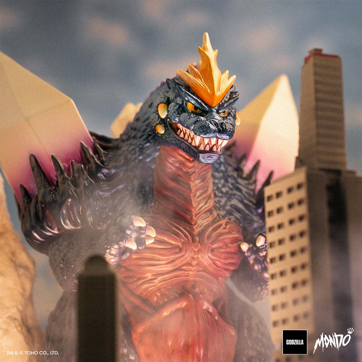 SpaceGodzilla Soft Vinyl - Godzilla vs. Space Godzilla Variant - Image 10