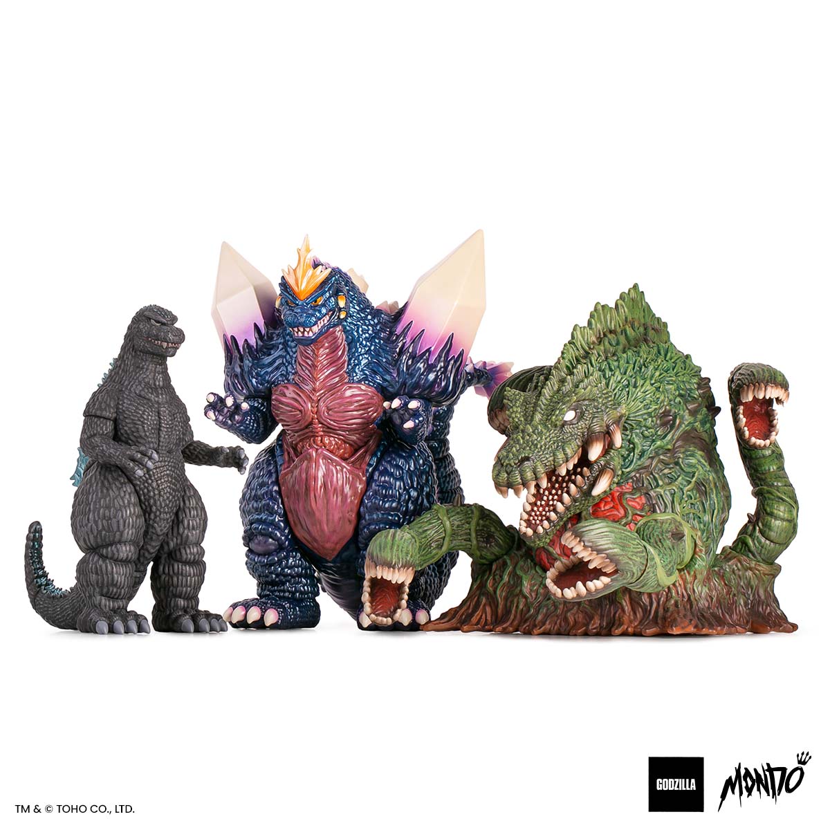 SpaceGodzilla Soft Vinyl - Godzilla vs. Space Godzilla Variant - Image 11