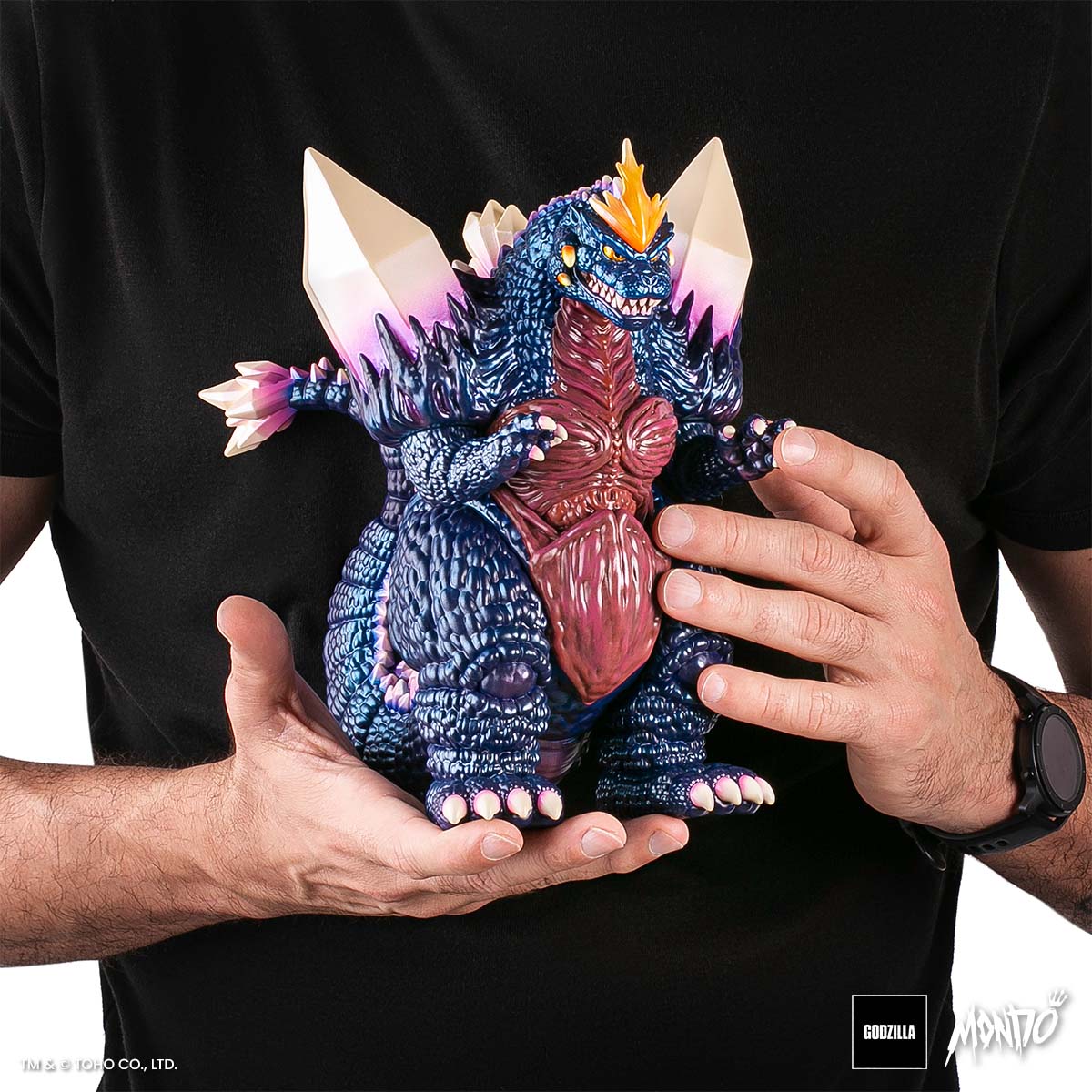 SpaceGodzilla Soft Vinyl - Godzilla vs. Space Godzilla Variant - Image 12